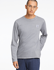 Shine Original - G/D brand carrier tee L/S - lowest prices - dk grey - 2
