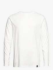 Shine Original - G/D brand carrier tee L/S - basic t-shirts - off white - 0