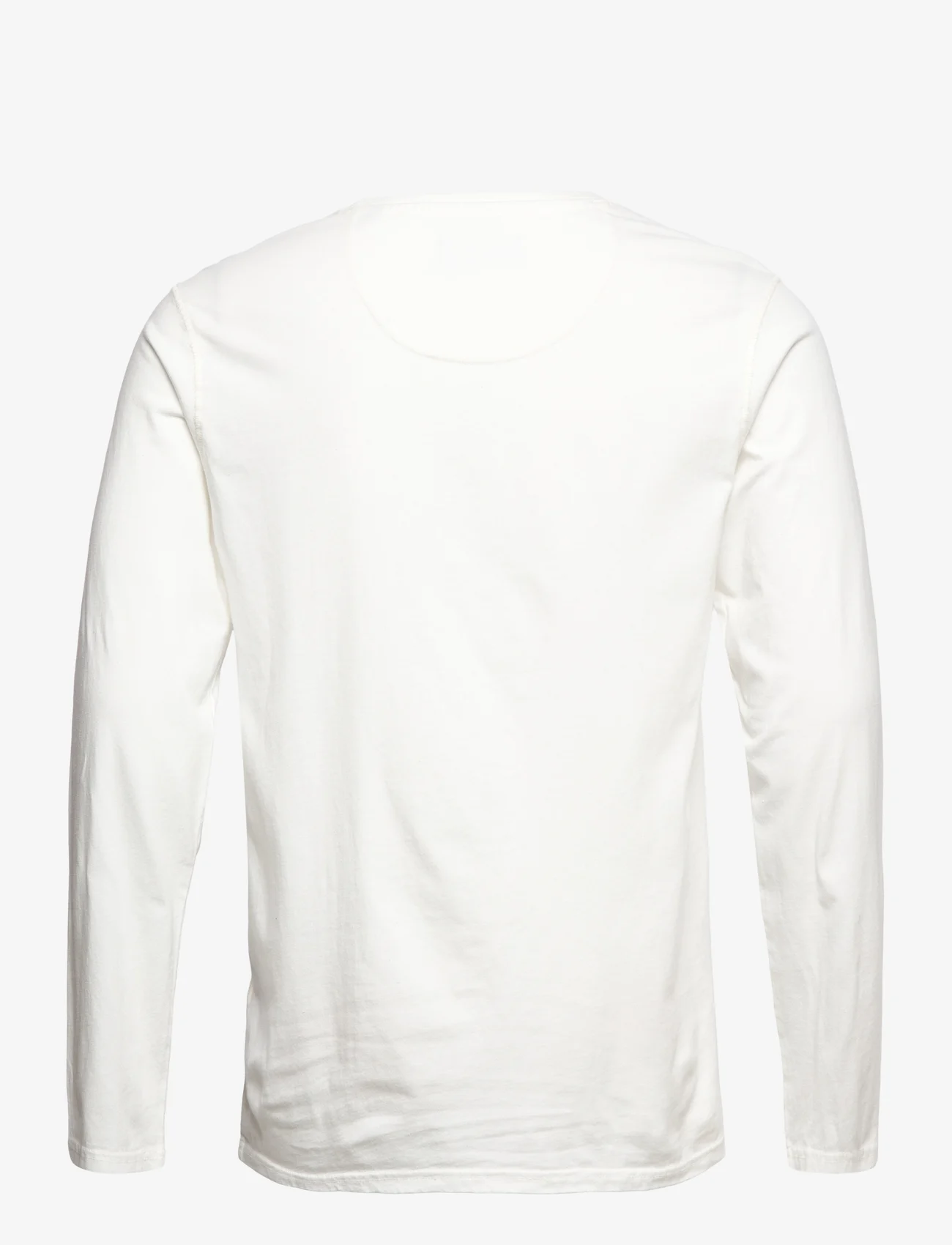 Shine Original - G/D brand carrier tee L/S - basic t-shirts - off white - 1