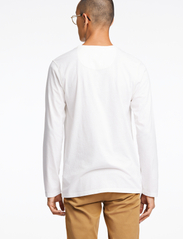 Shine Original - G/D brand carrier tee L/S - basic t-shirts - off white - 3