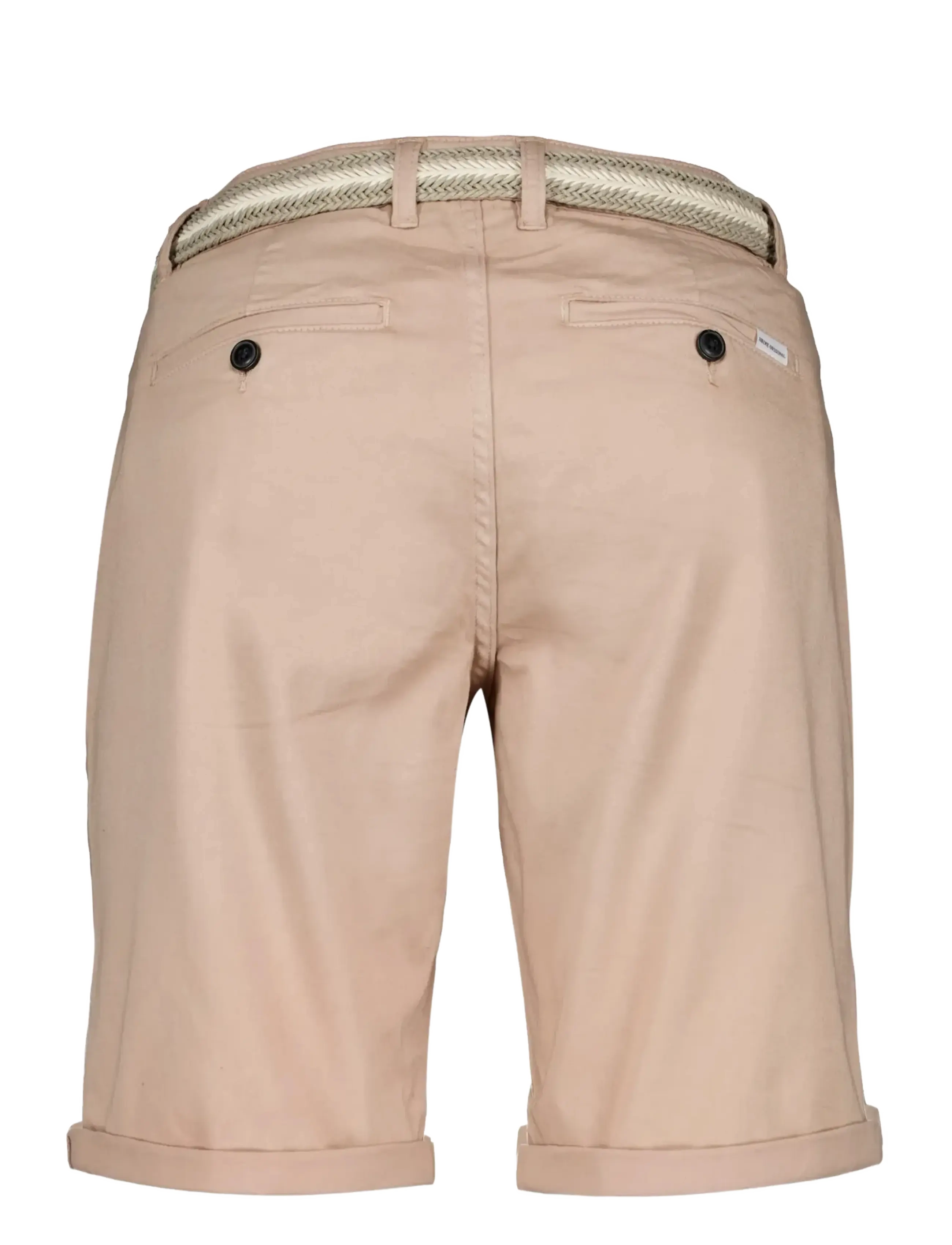 Shine Original - Superflex chino shorts w?. belt - chinos shorts - mid sand - 2