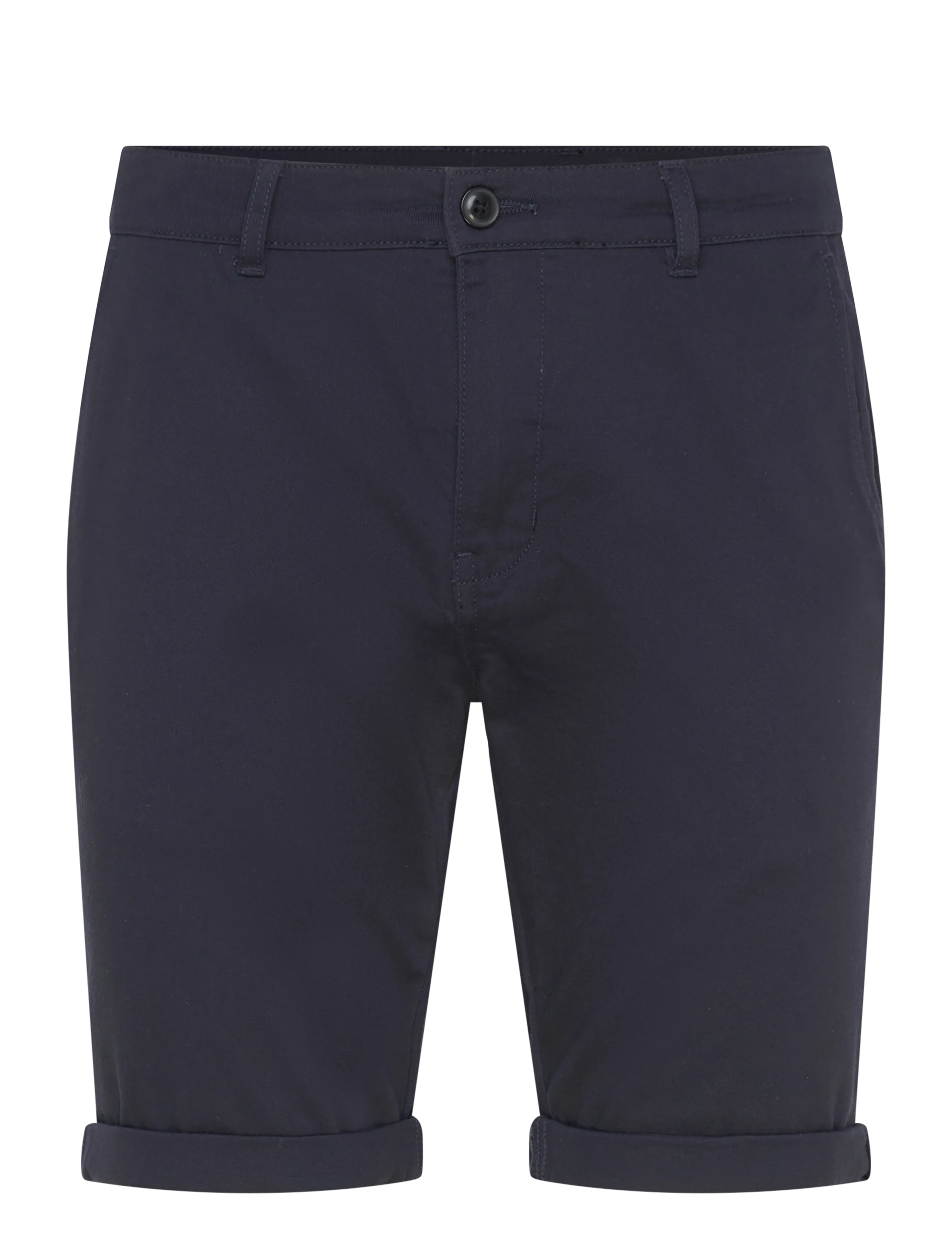 Shine Original - Superflex chino shorts w?. belt - chinos shorts - navy - 2