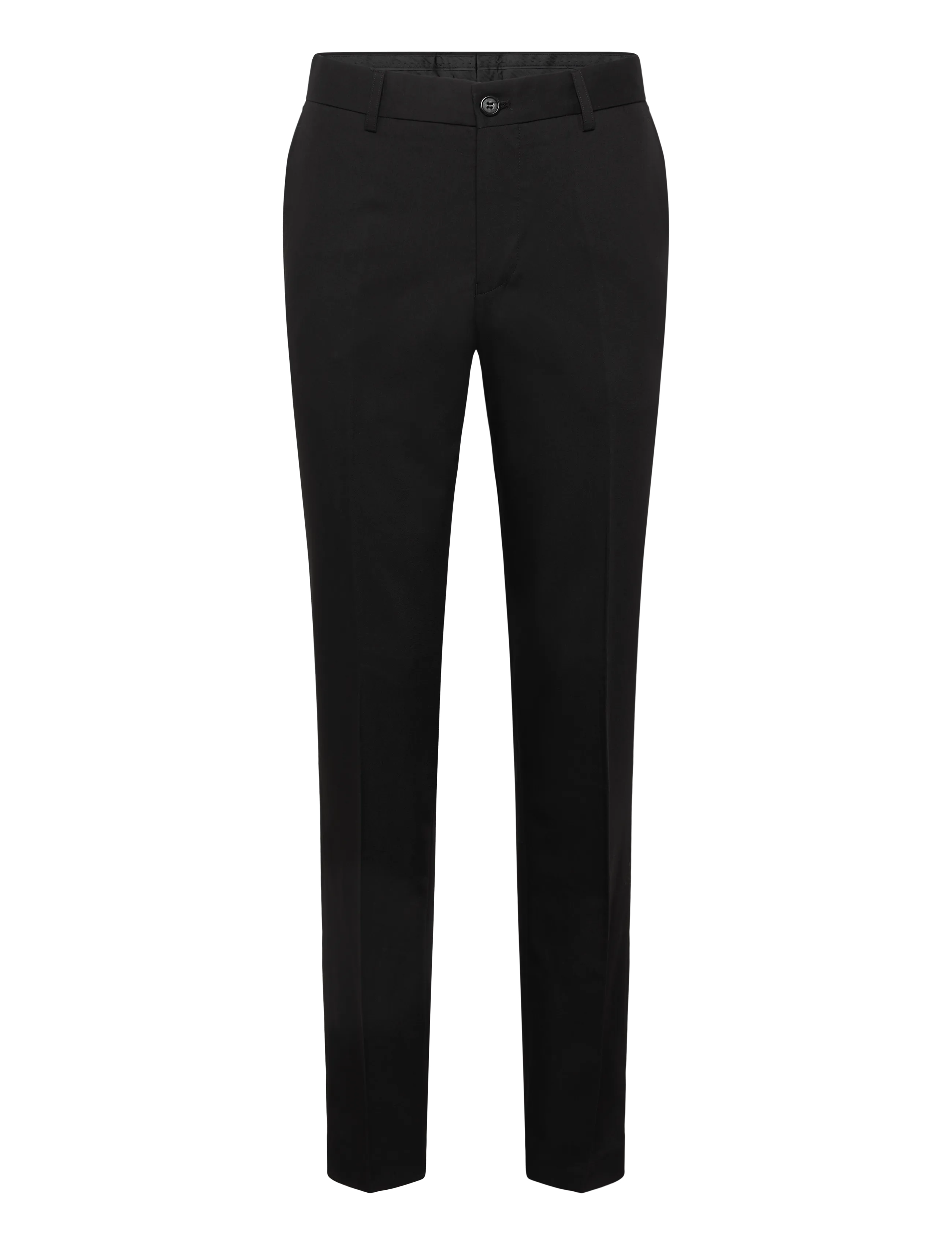 Shine Original - Plain mens suit - normal lenght - dobbeltradede jakkesæt - black - 3