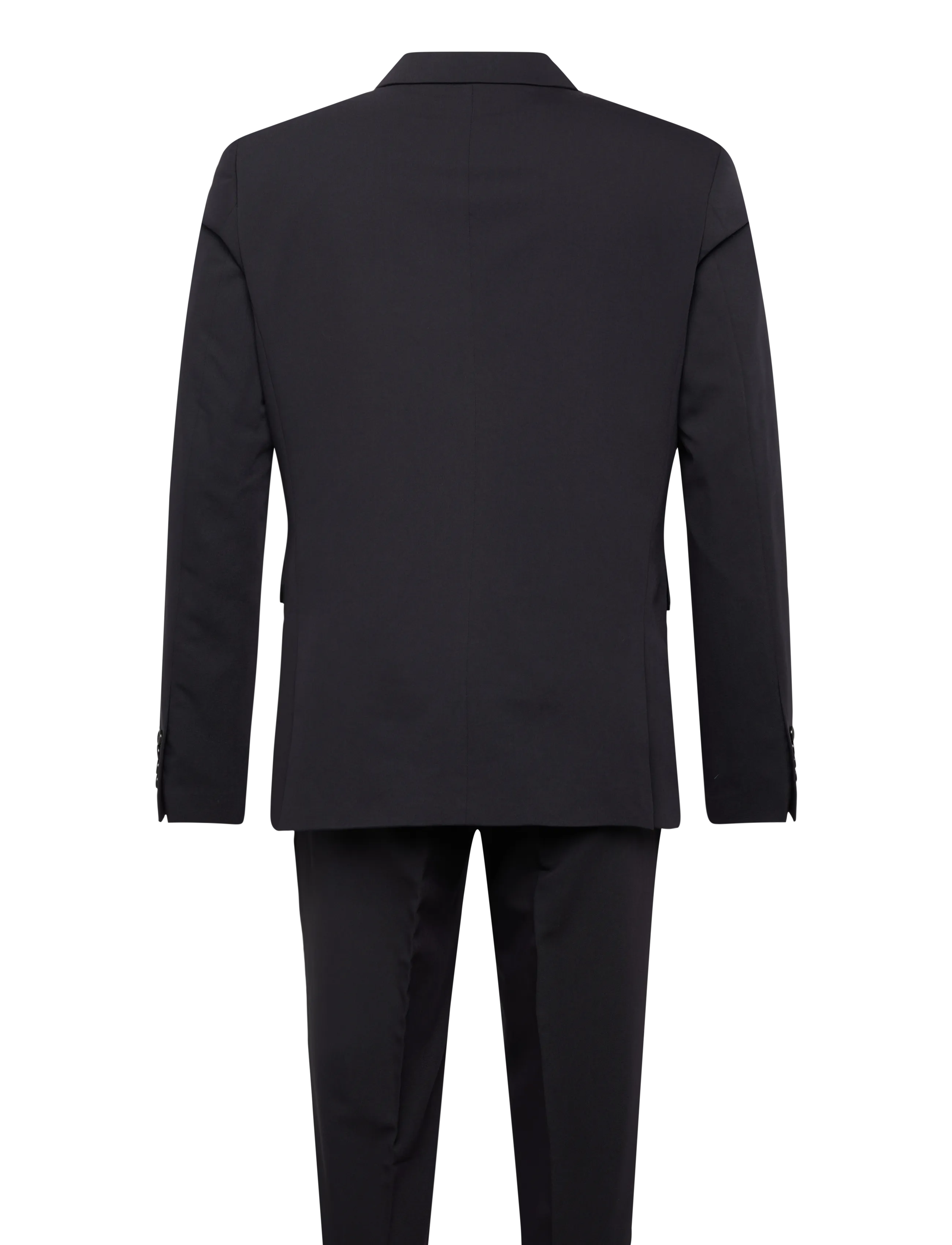 Shine Original - Plain mens suit - normal lenght - kahe rinnatisega ülikonnad - navy - 2