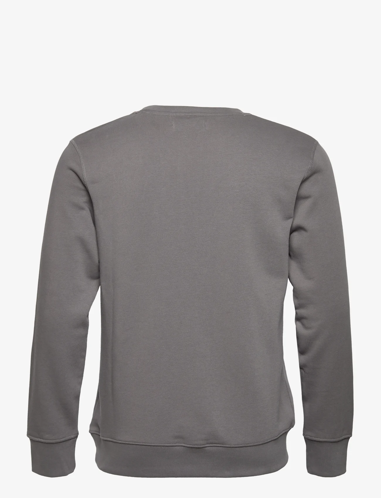Shine Original - O-Neck Sweat - sportiska stila džemperi - dk grey - 1