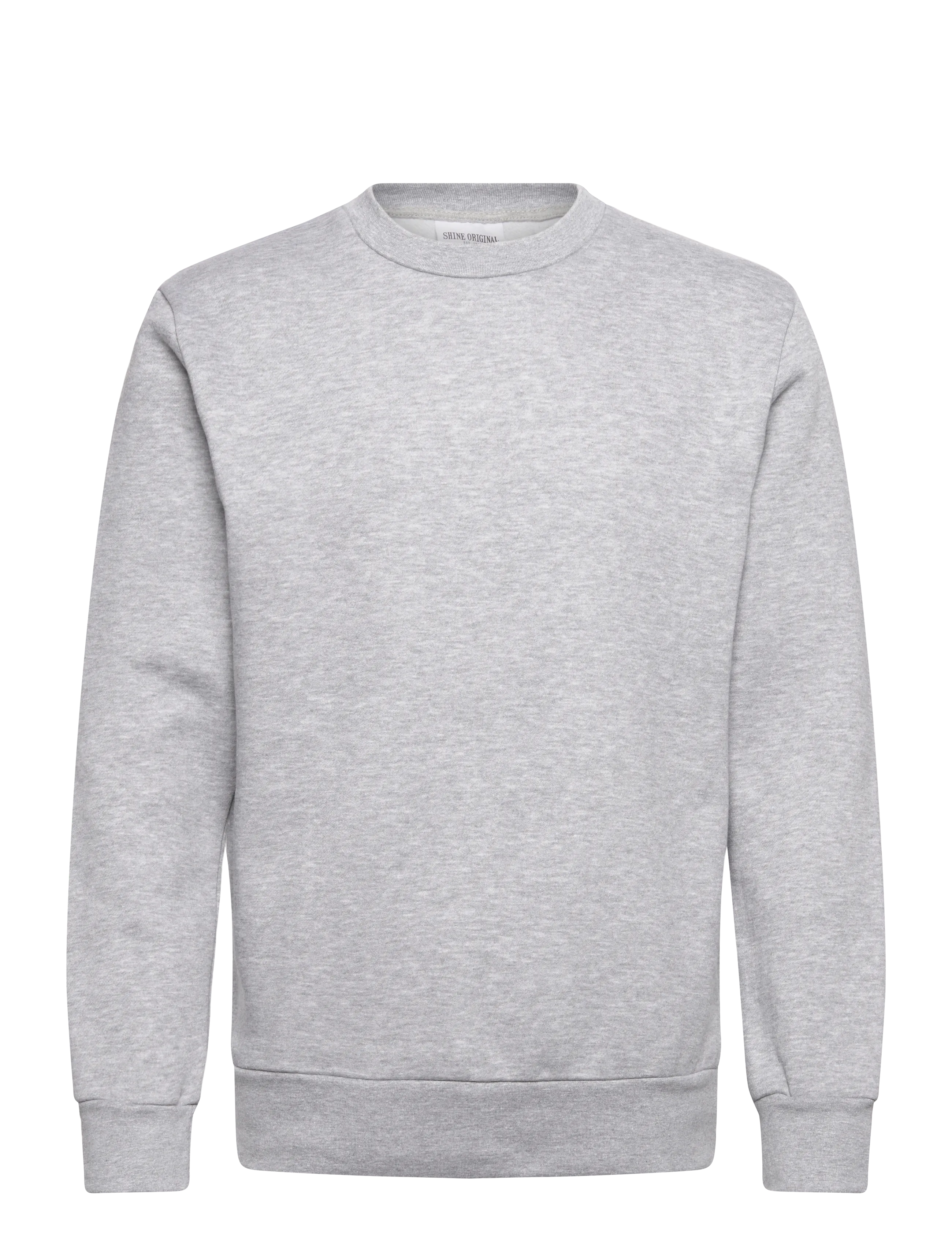 SHINE ORIGINAL Crew Neck Sweat Grau - XL - Herren