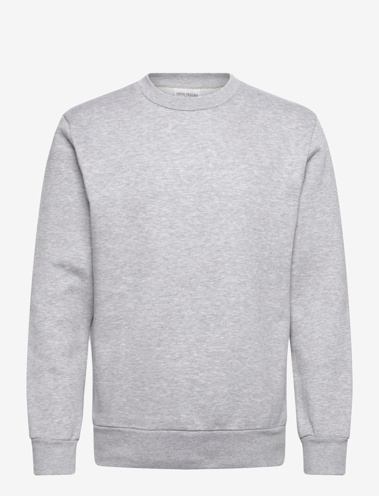 Shine Original - Crew neck sweat - gifts below 50€ - grey mel - 0
