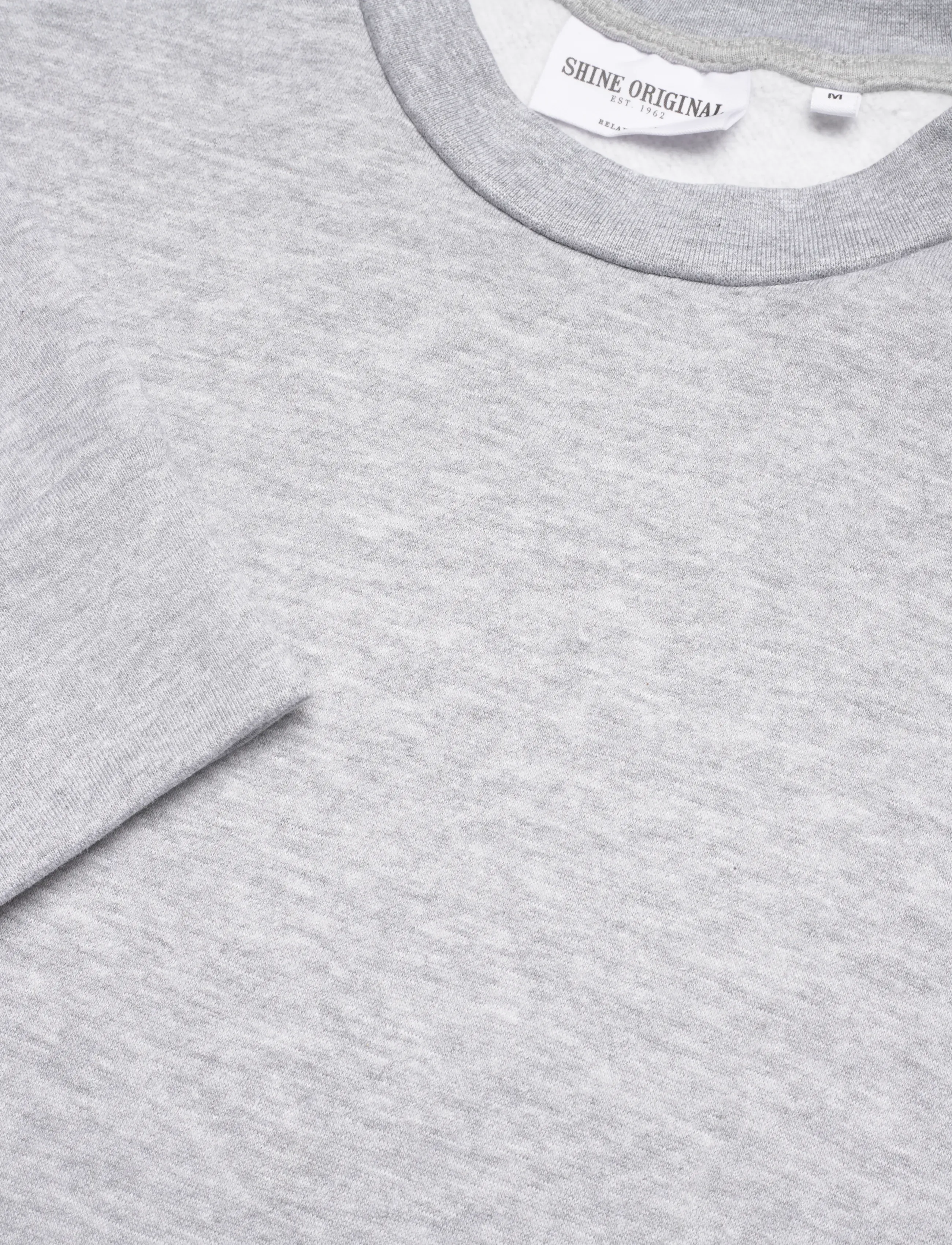 Shine Original - Crew neck sweat - dressipluusid - grey mel - 2