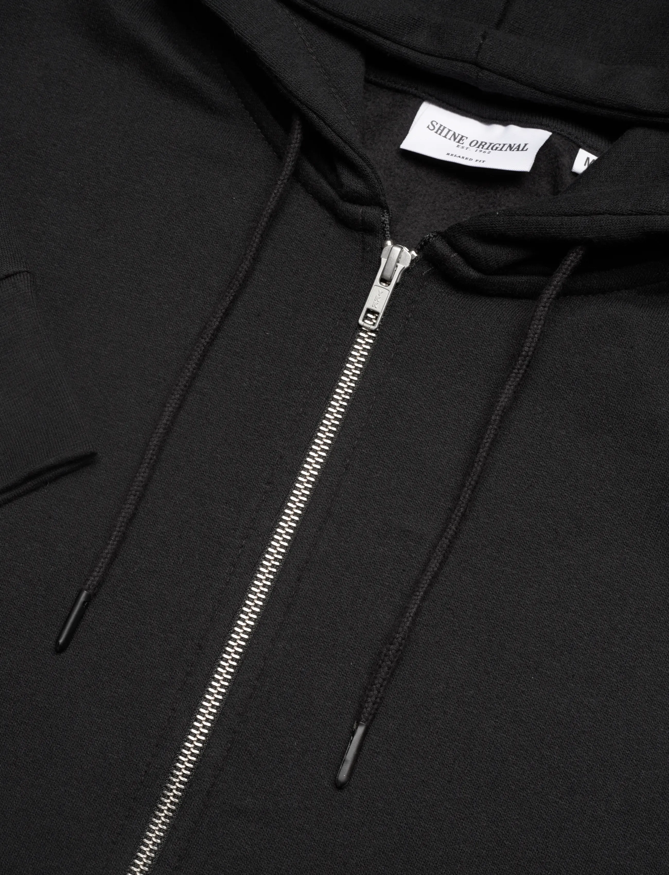 Shine Original - Sweat hoodie w?. zip - gensere - black - 2