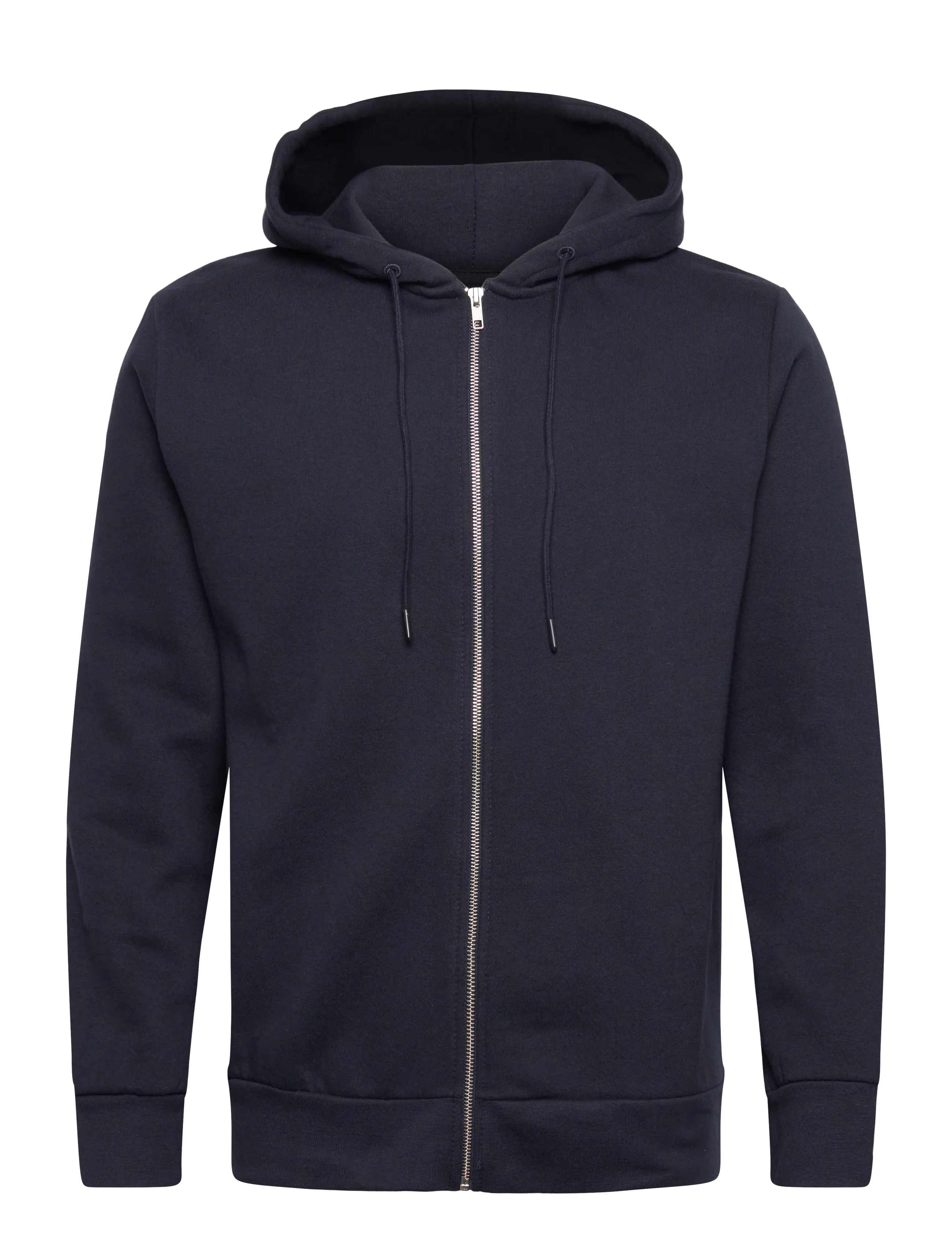 Shine Original Sweat hoodie w. zip - Shine - NAVY / navy