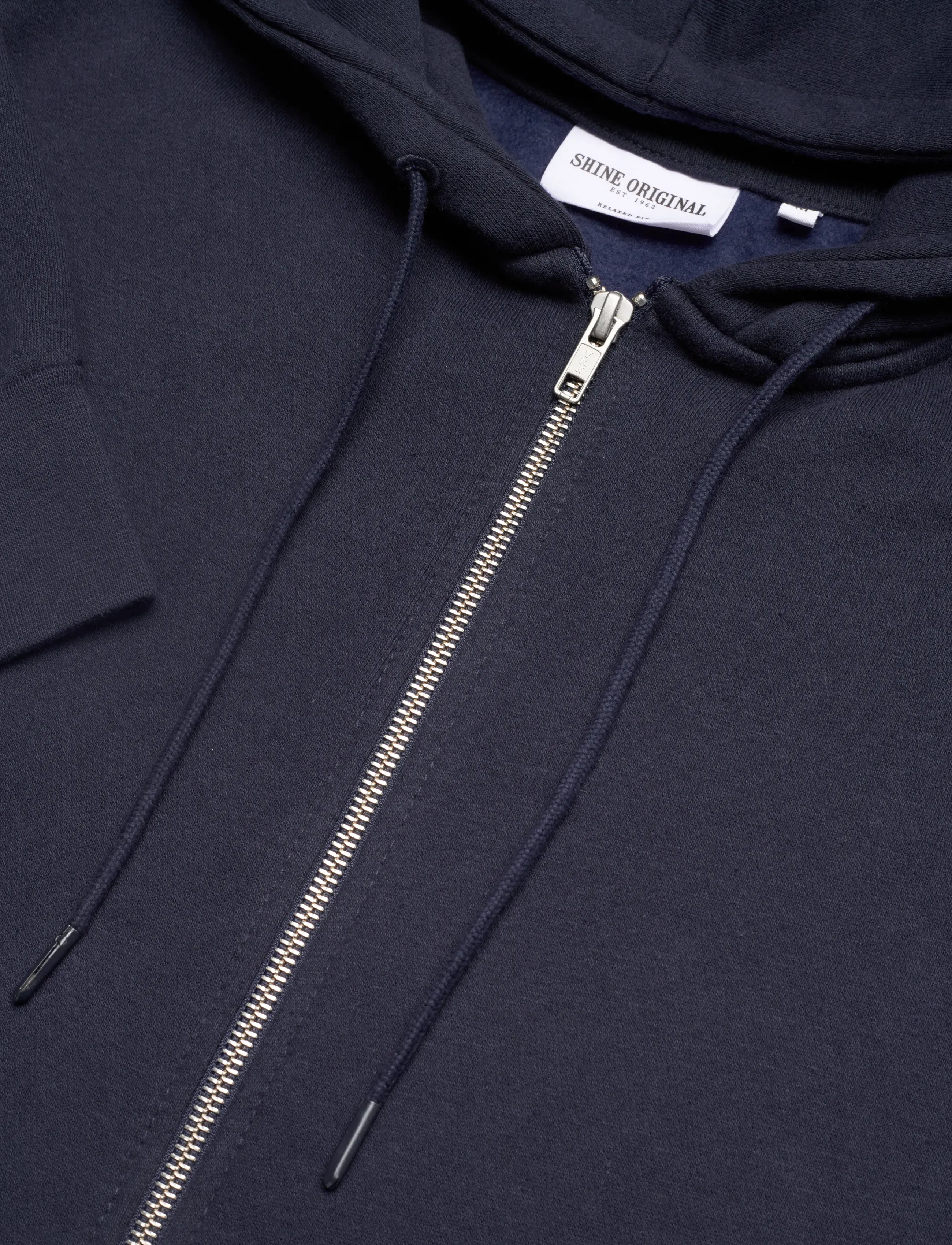 Shine Original - Sweat hoodie w?. zip - sweatshirts - navy - 2