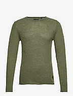 Casual knit - ARMY