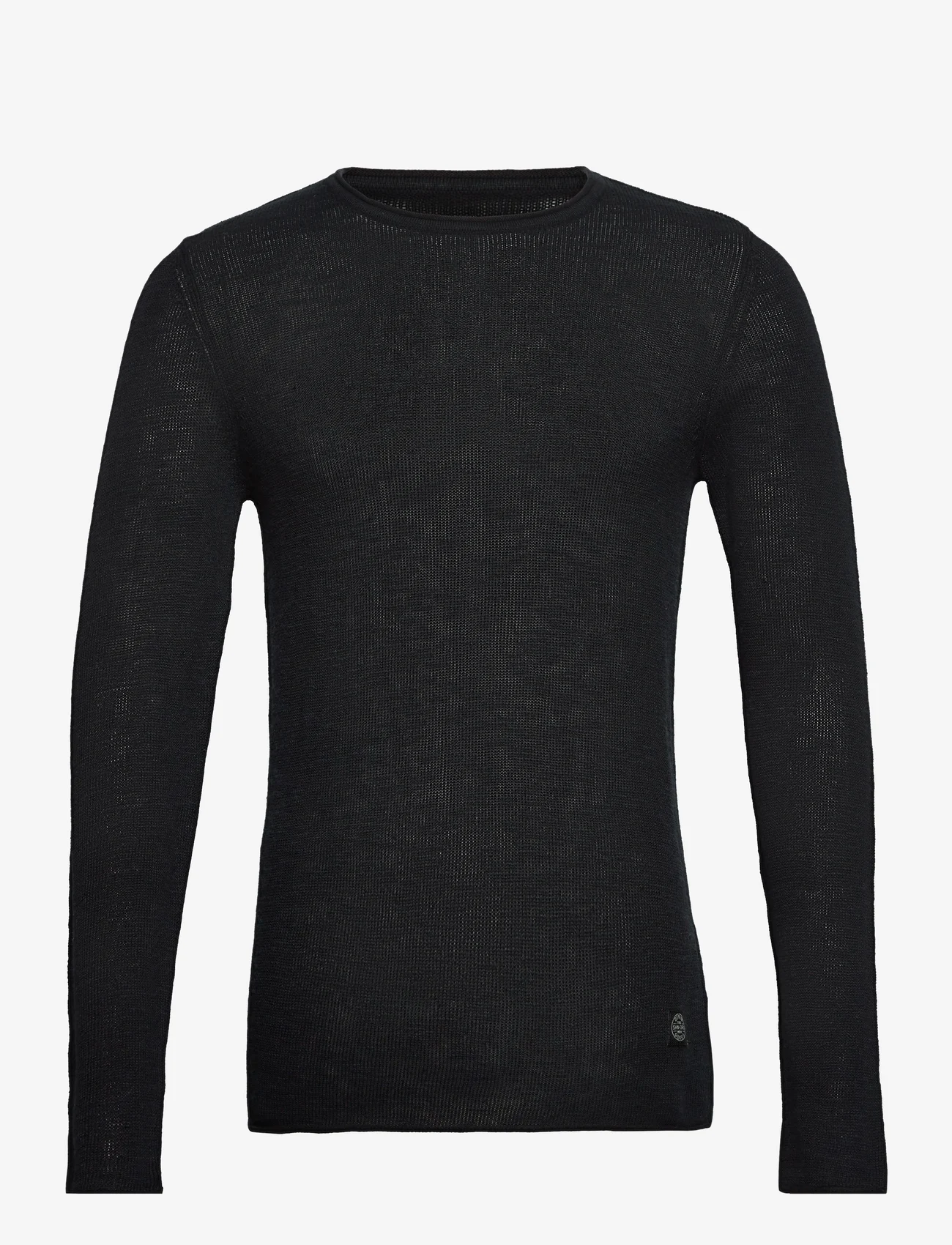 Shine Original - Casual knit - megztinis su apvalios formos apykakle - black - 0