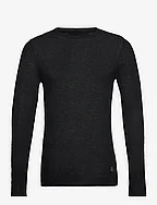 Casual knit - BLACK