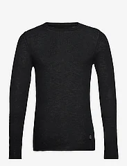 Shine Original - Casual knit - Ümmarguse kaelusega kudumid - black - 0