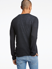 Shine Original - Casual knit - megztinis su apvalios formos apykakle - black - 3