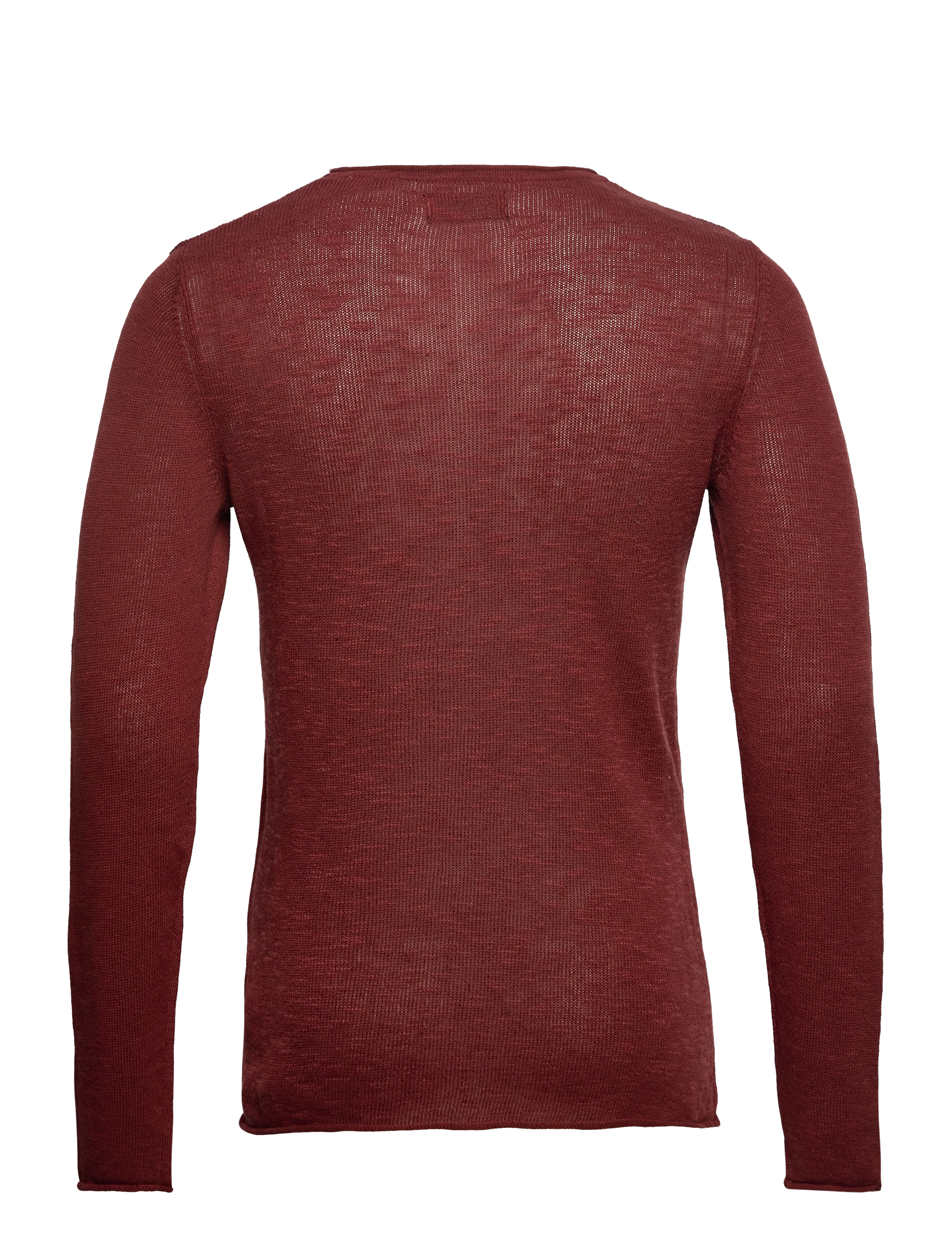 Shine Original - Casual knit - megzti laisvalaikio drabužiai - dk red - 1
