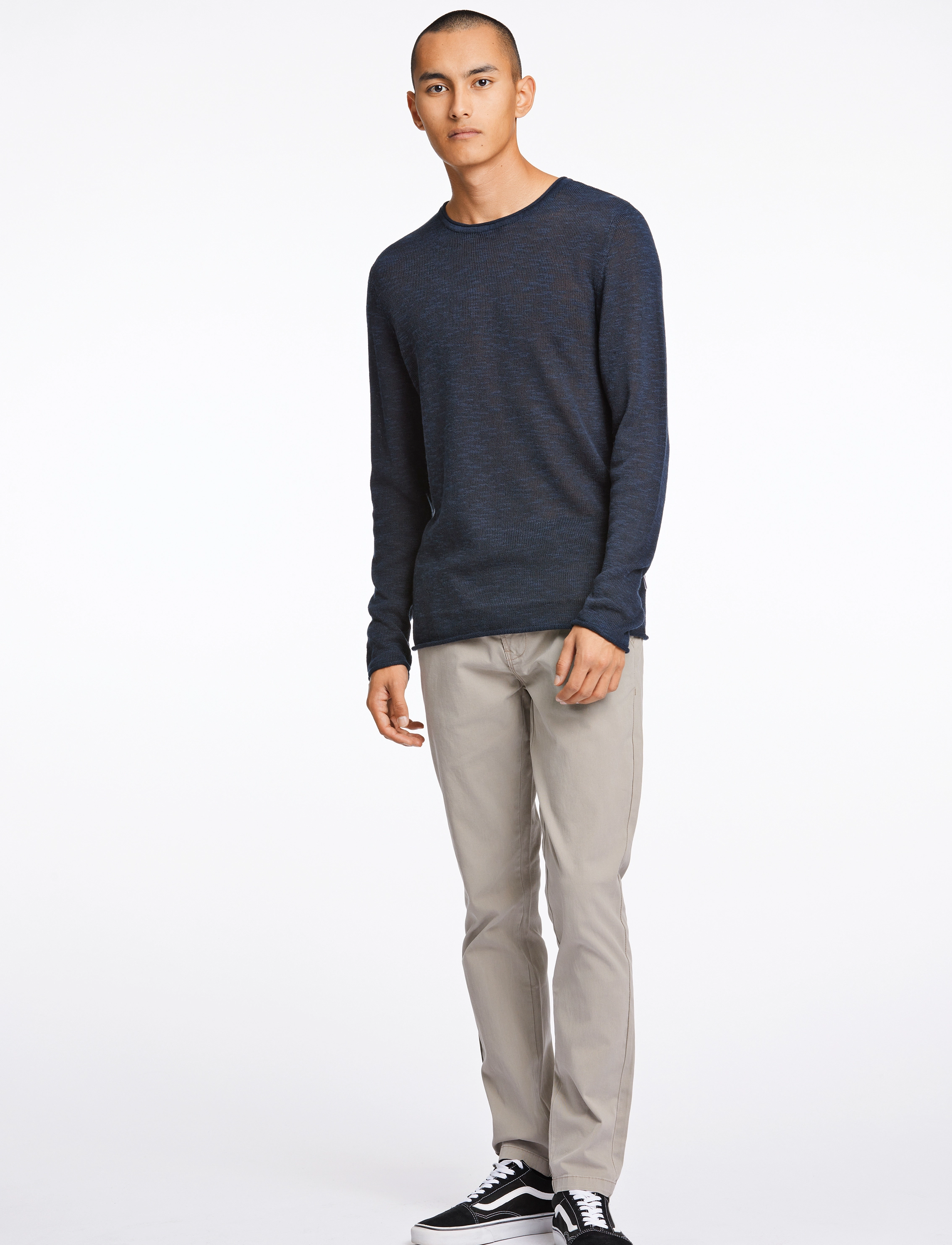Shine Original - Casual knit - trøjer - navy - 4