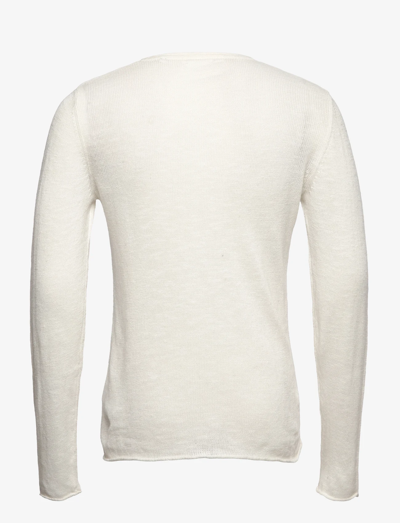 Shine Original - Casual knit - megztinis su apvalios formos apykakle - off white - 1