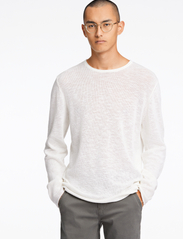 Shine Original - Casual knit - megztinis su apvalios formos apykakle - off white - 2