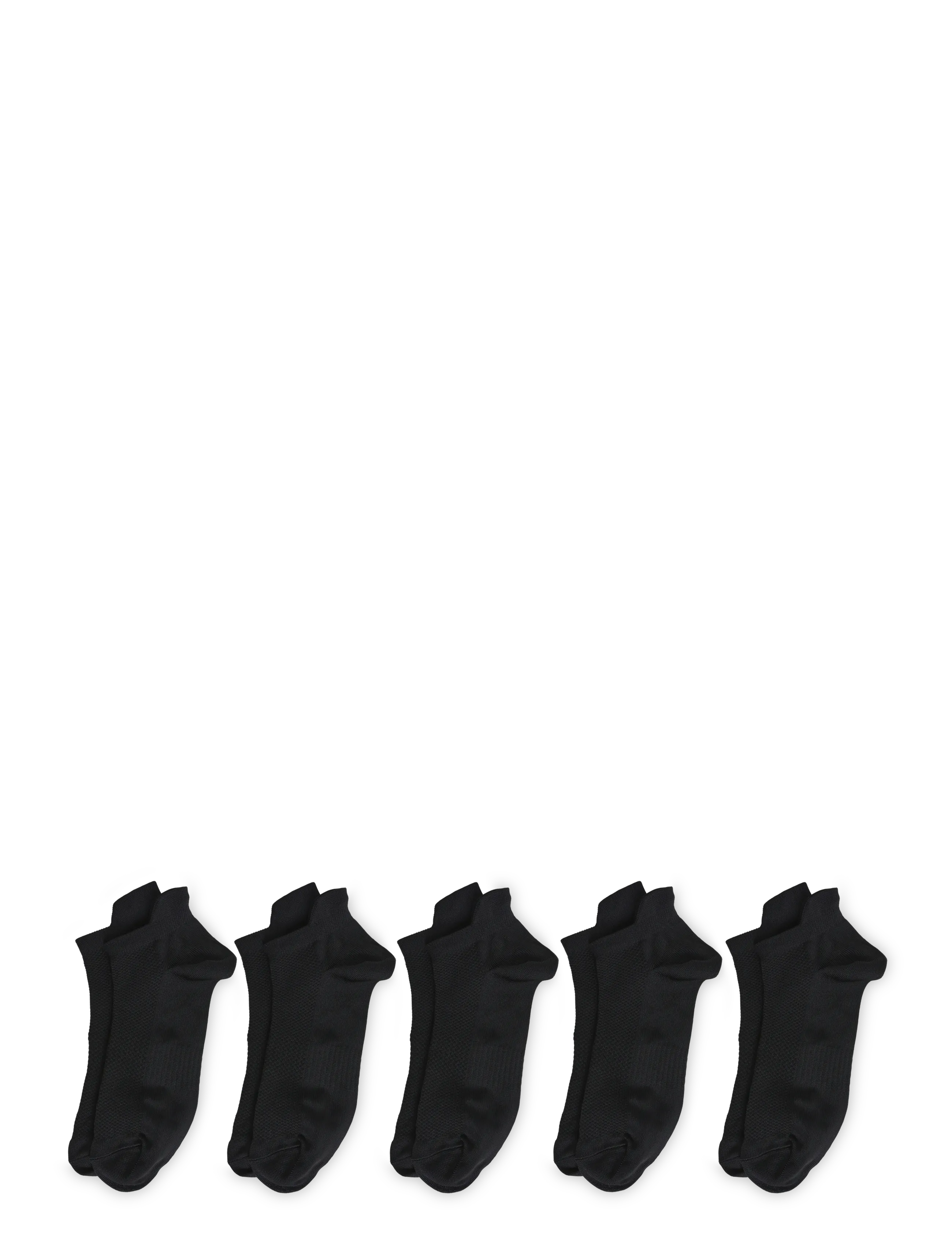Shine Original - Low cut sport socks 5 pack - laveste priser - black - 1