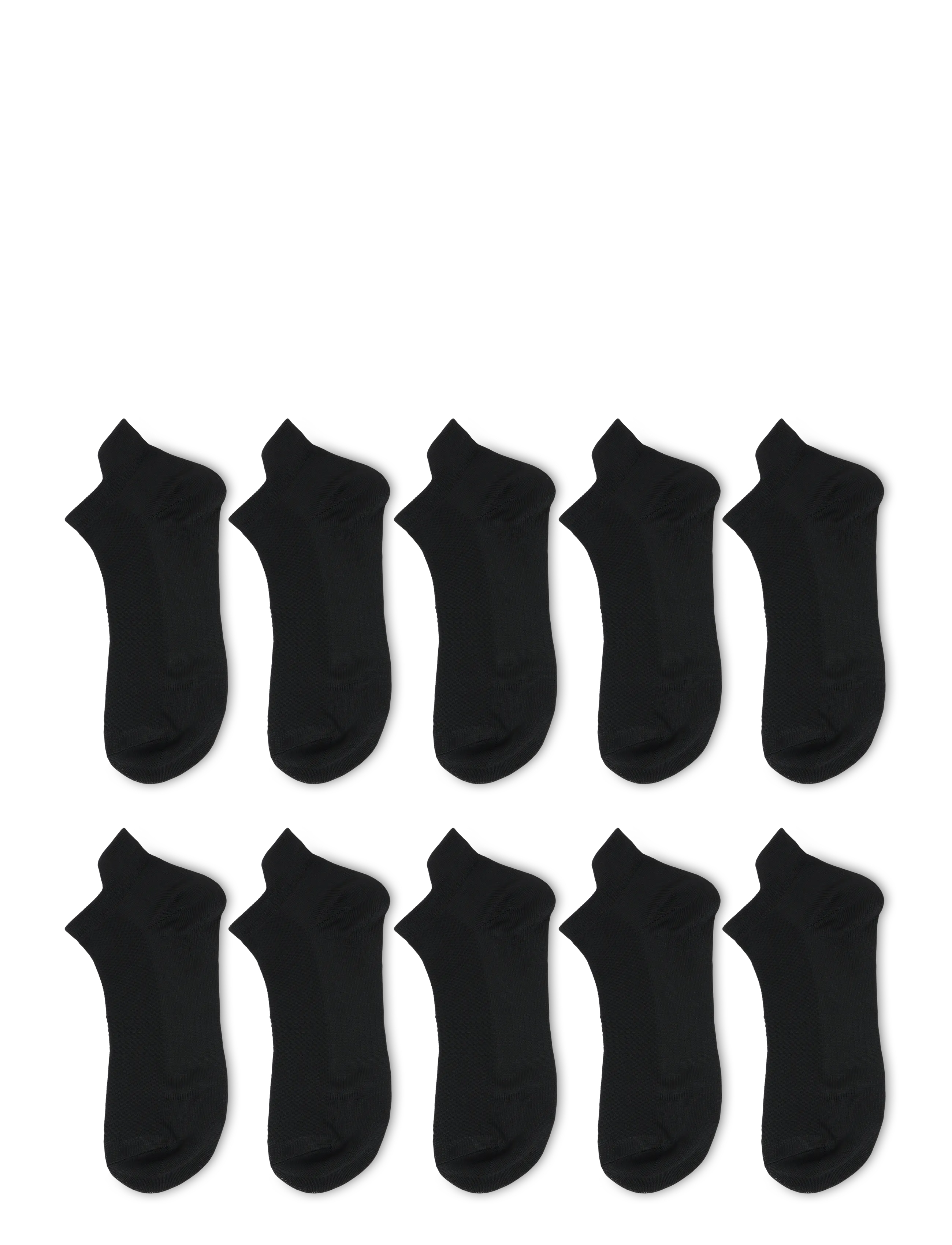 Shine Original - Low cut sport socks 10 pack - madalaimad hinnad - black - 1