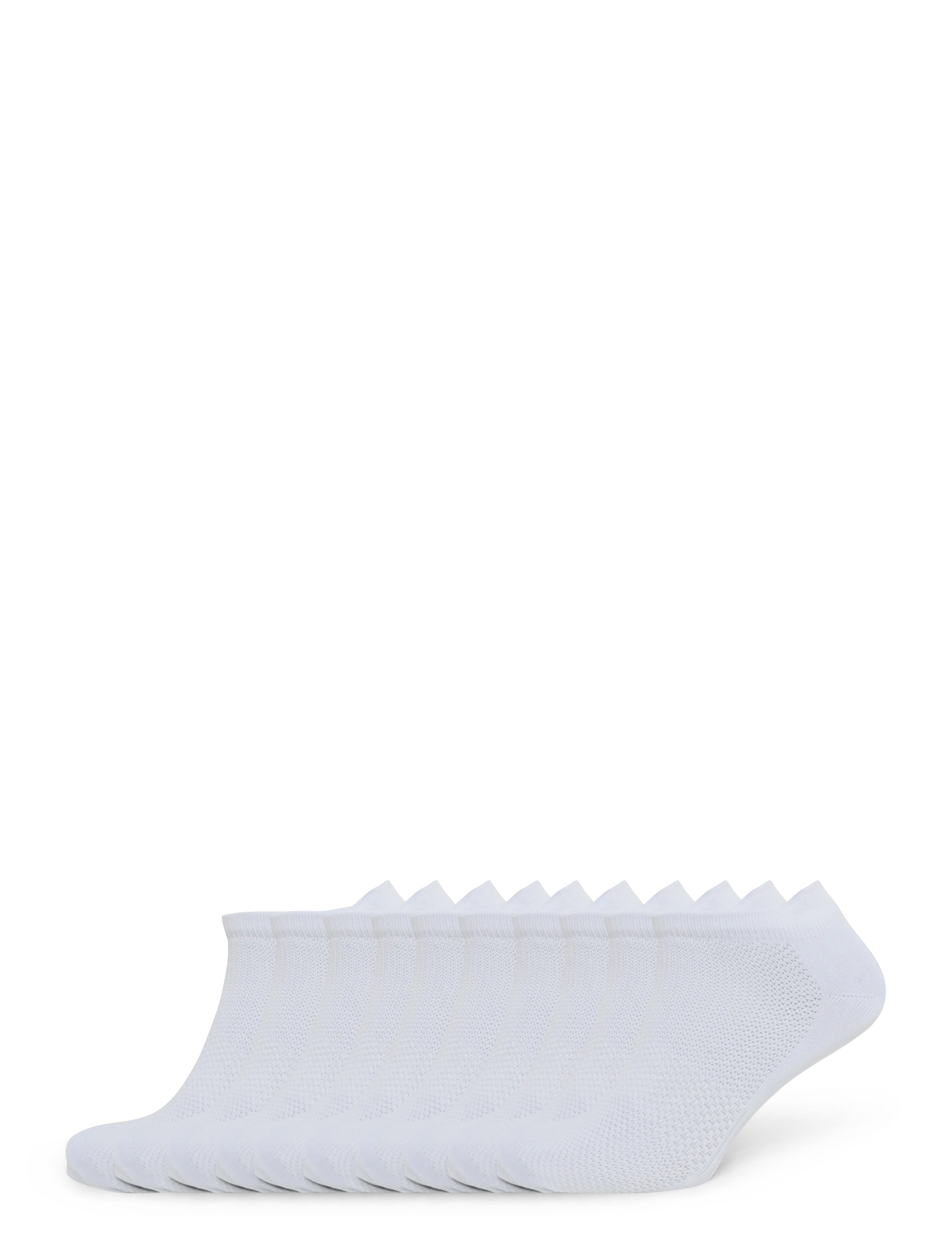 Shine Original Low cut sport socks 10 pack - Underwear - WHITE / white