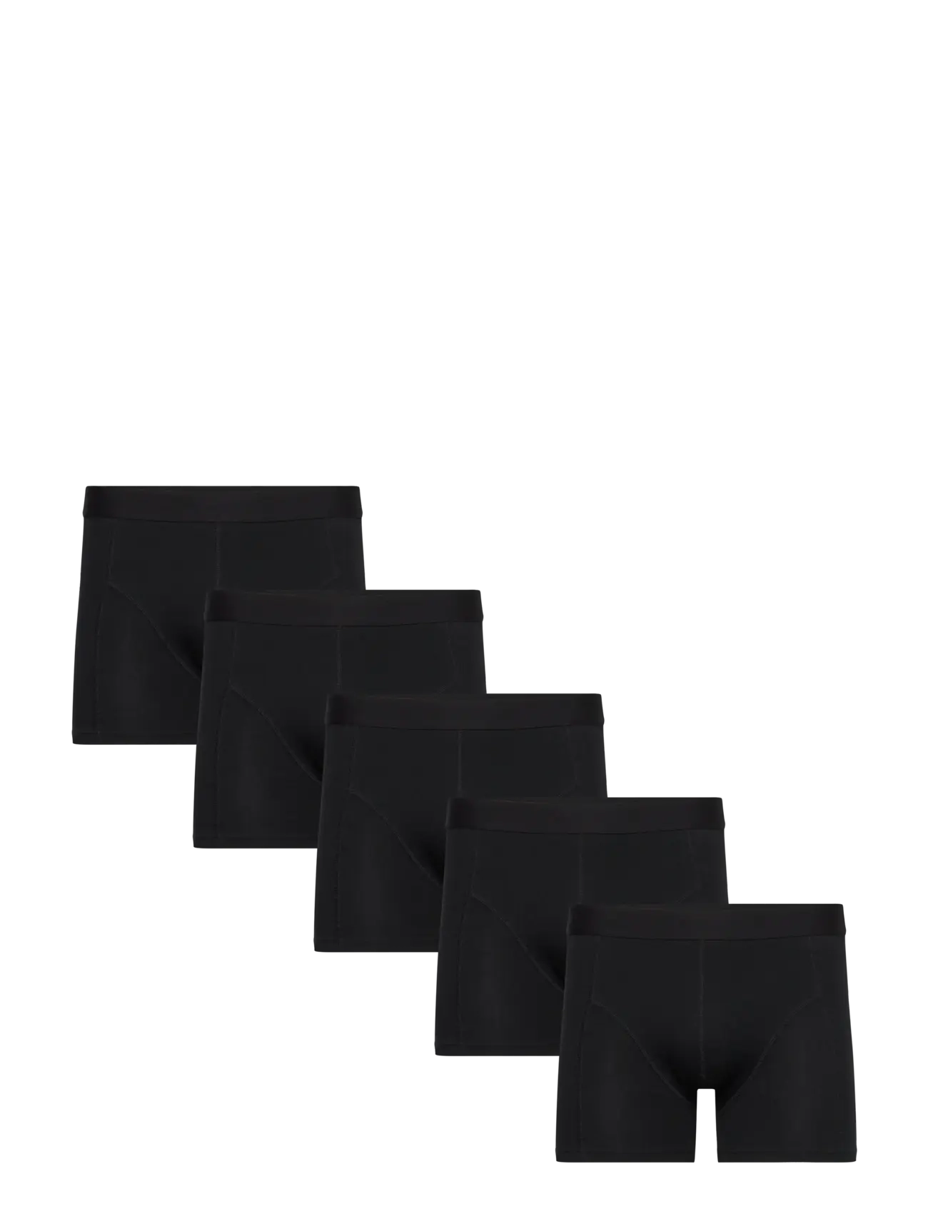 5 pack tights - BLACK