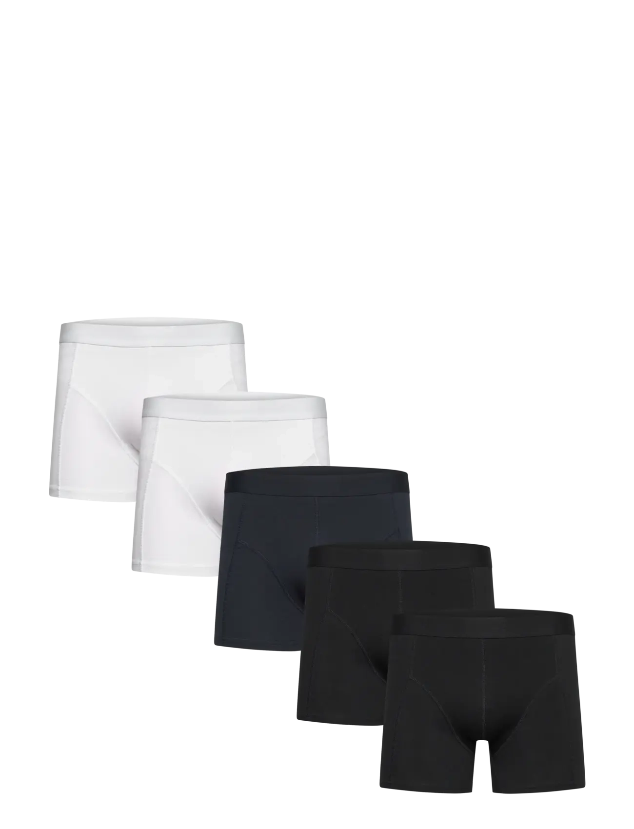 SHINE ORIGINAL 5 Pack Strumpfhose Schwarz - XL - Herren