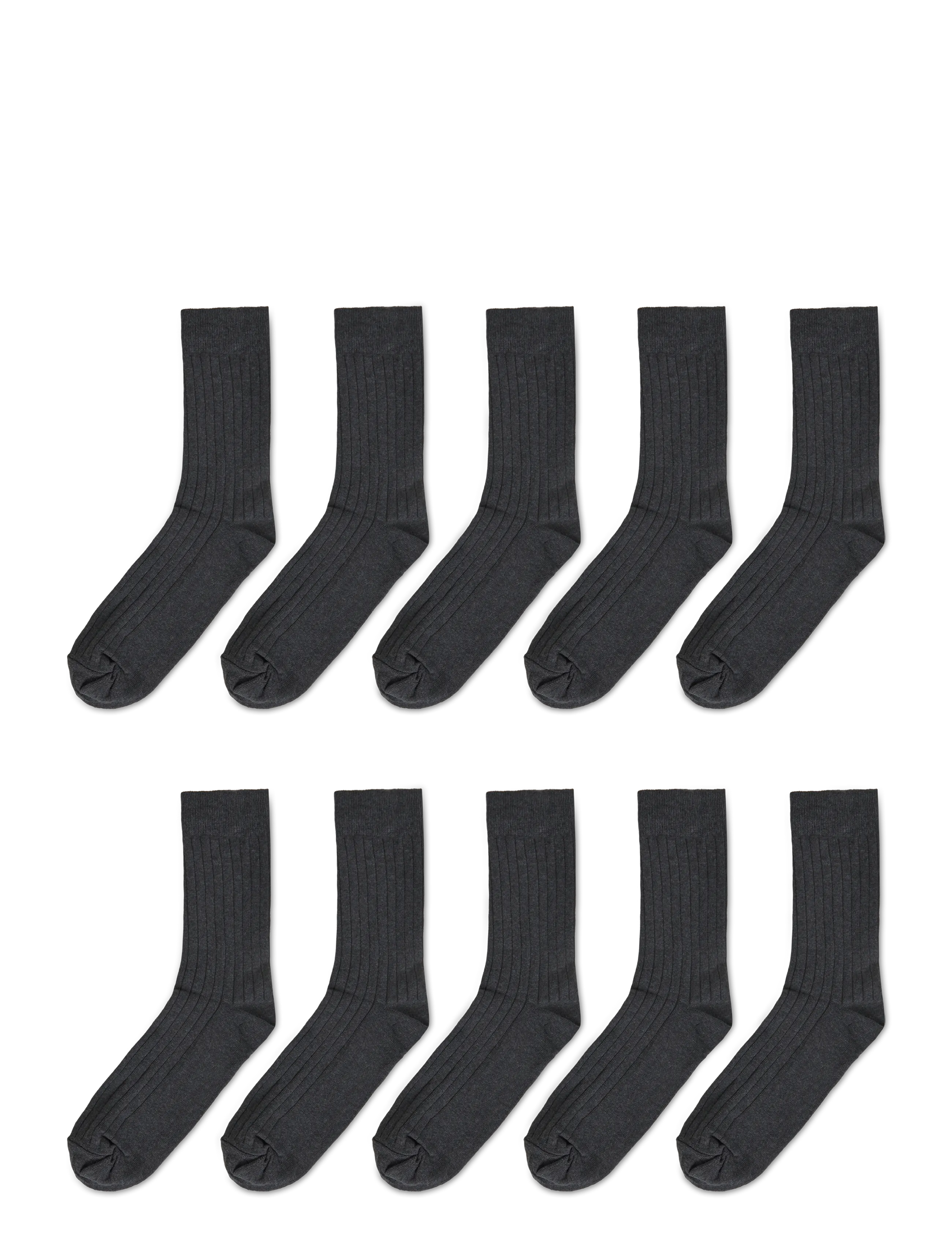 Shine Original - 10 pack neddel drop sock - madalaimad hinnad - grey - 1