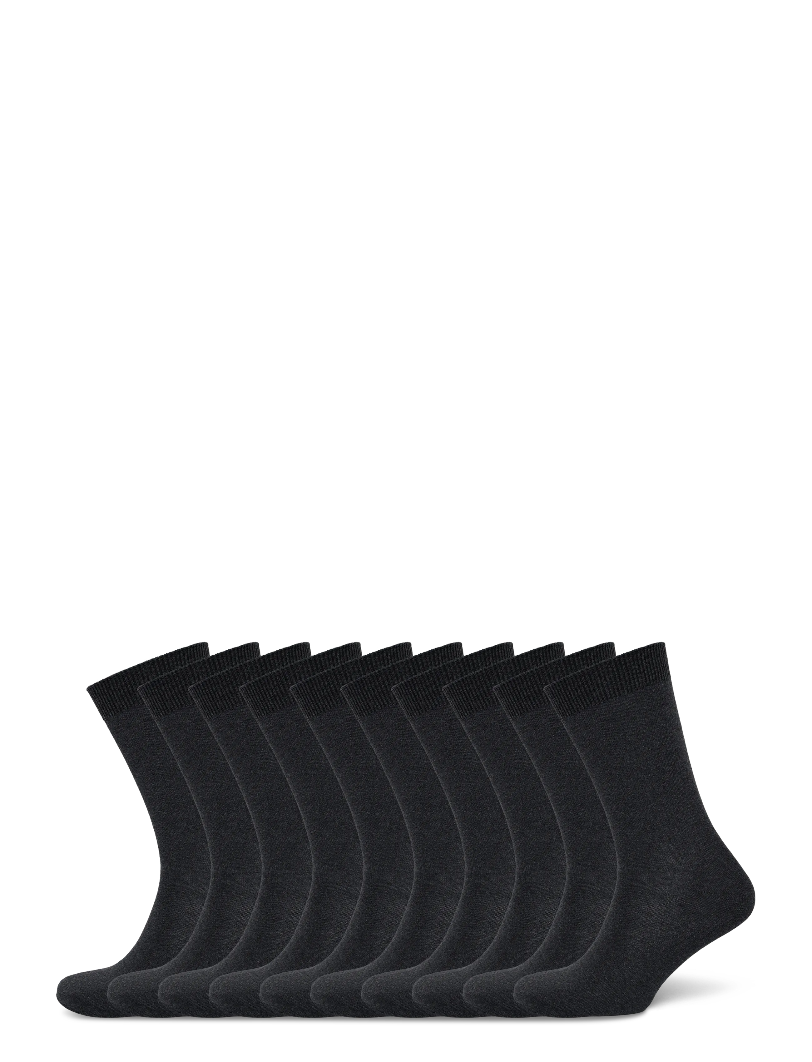 Shine Original Solid 10 pack socks - Shine - GREY / grey