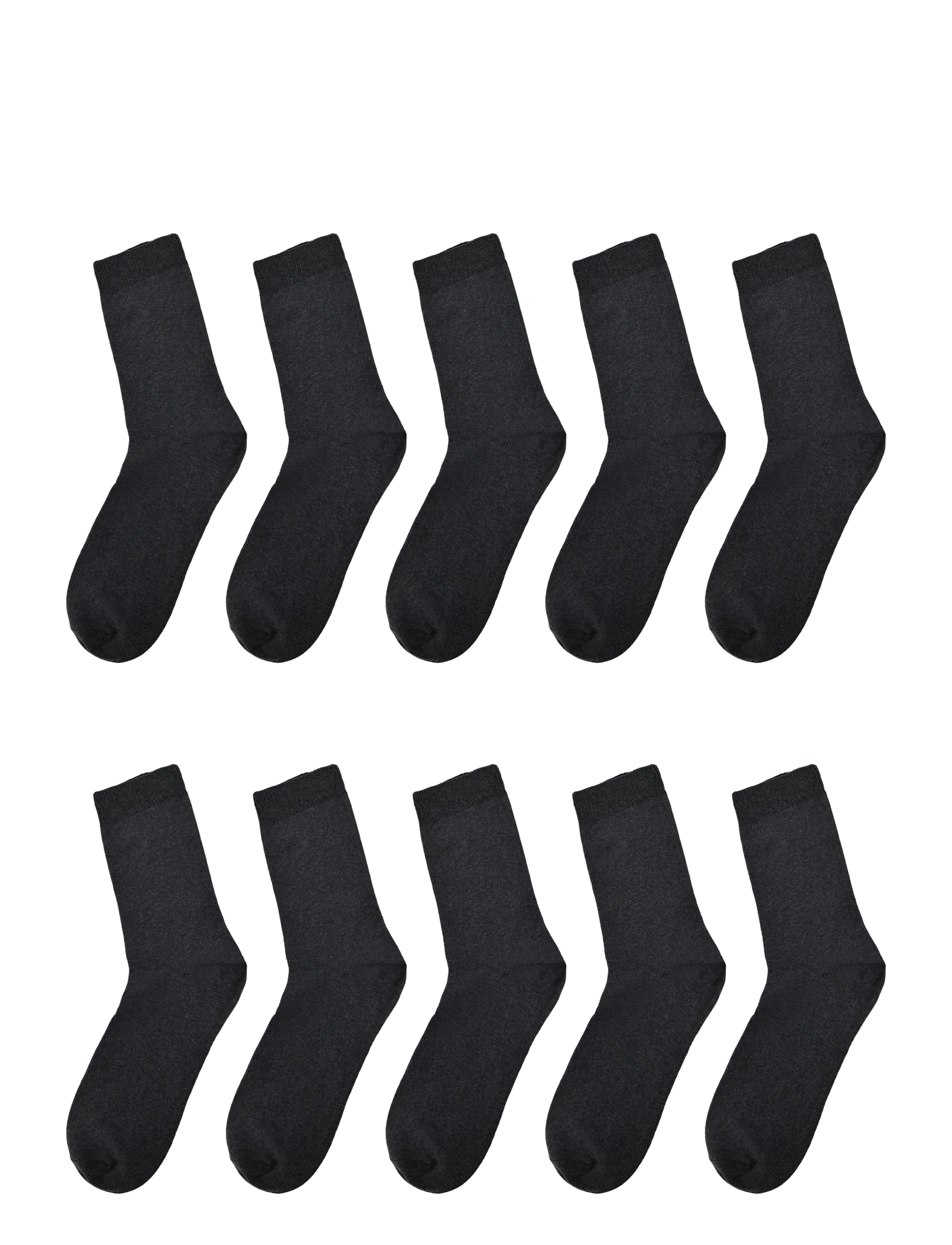 Shine Original - Solid 10 pack socks - laveste priser - grey - 1