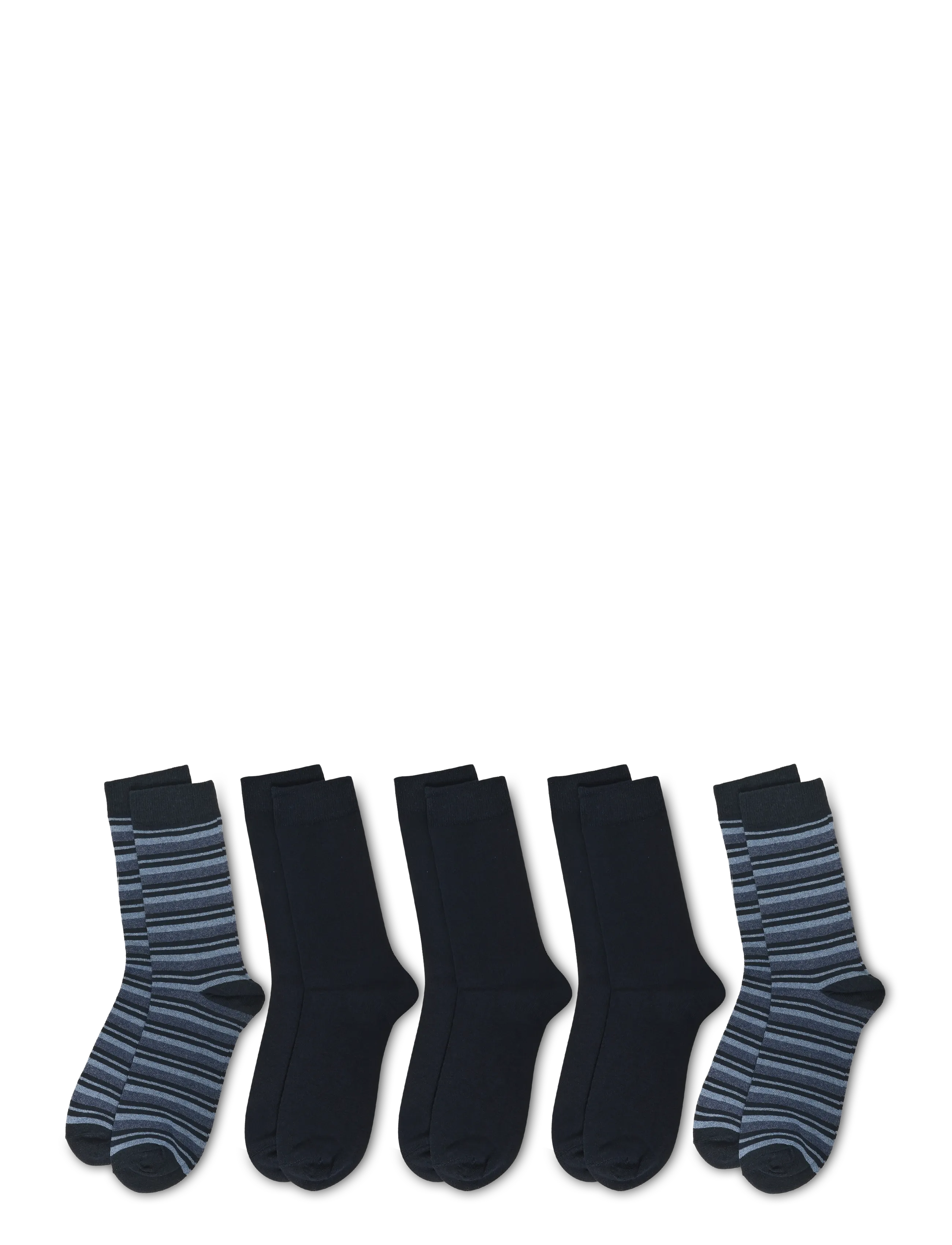 Shine Original - Mixed color 5 pack socks - lowest prices - navy - 1