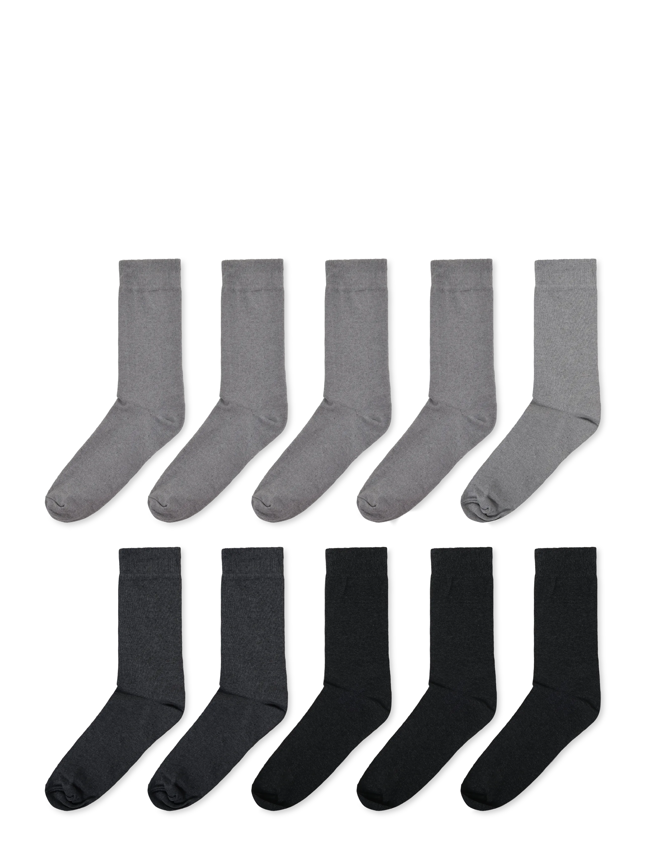 Shine Original - Mixed color 10 pack socks - madalaimad hinnad - grey mix - 1