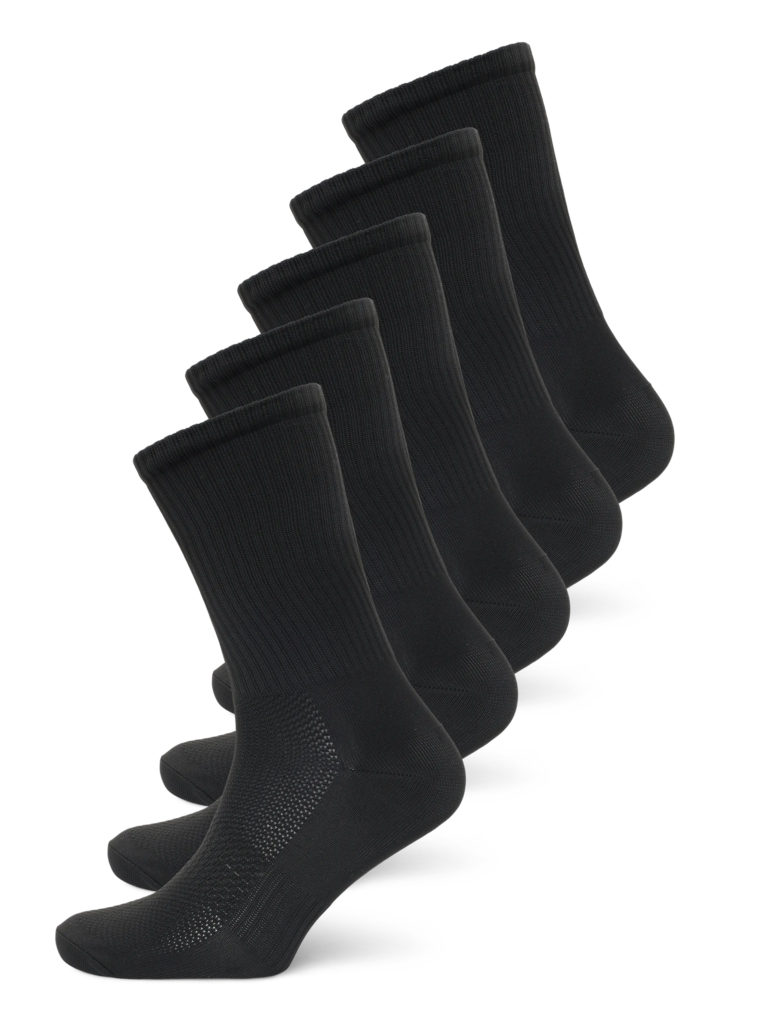 Shine Original - Sport socks 5 pack - lowest prices - black - 1