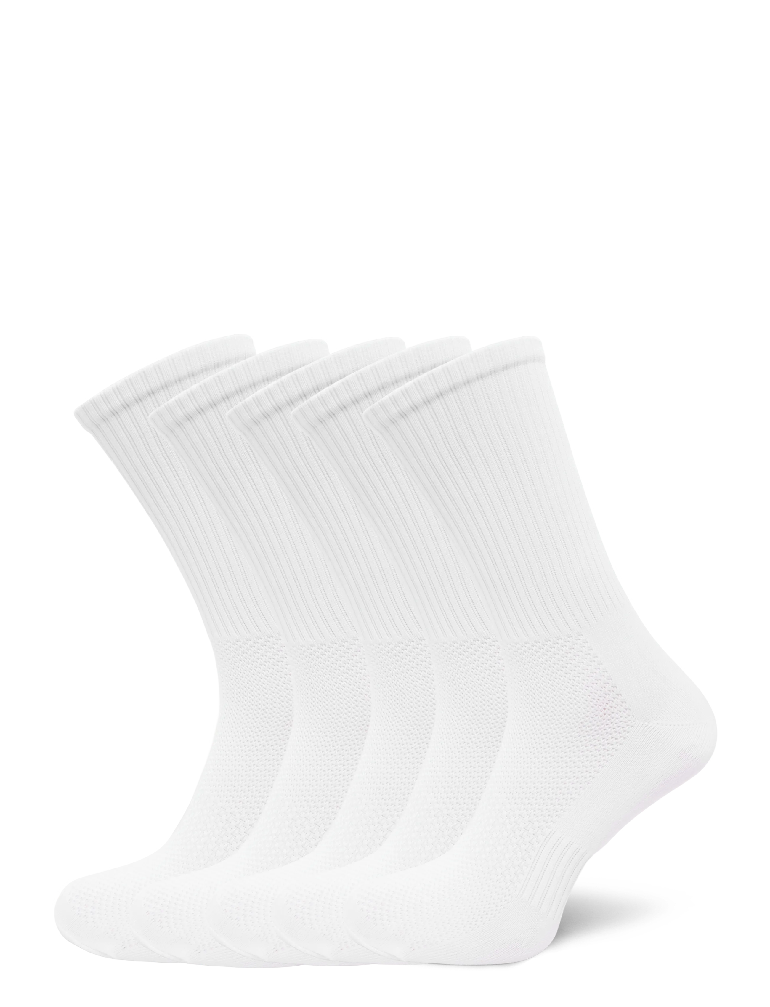 Shine Original Sport socks 5 pack - Strumpor - WHITE / white