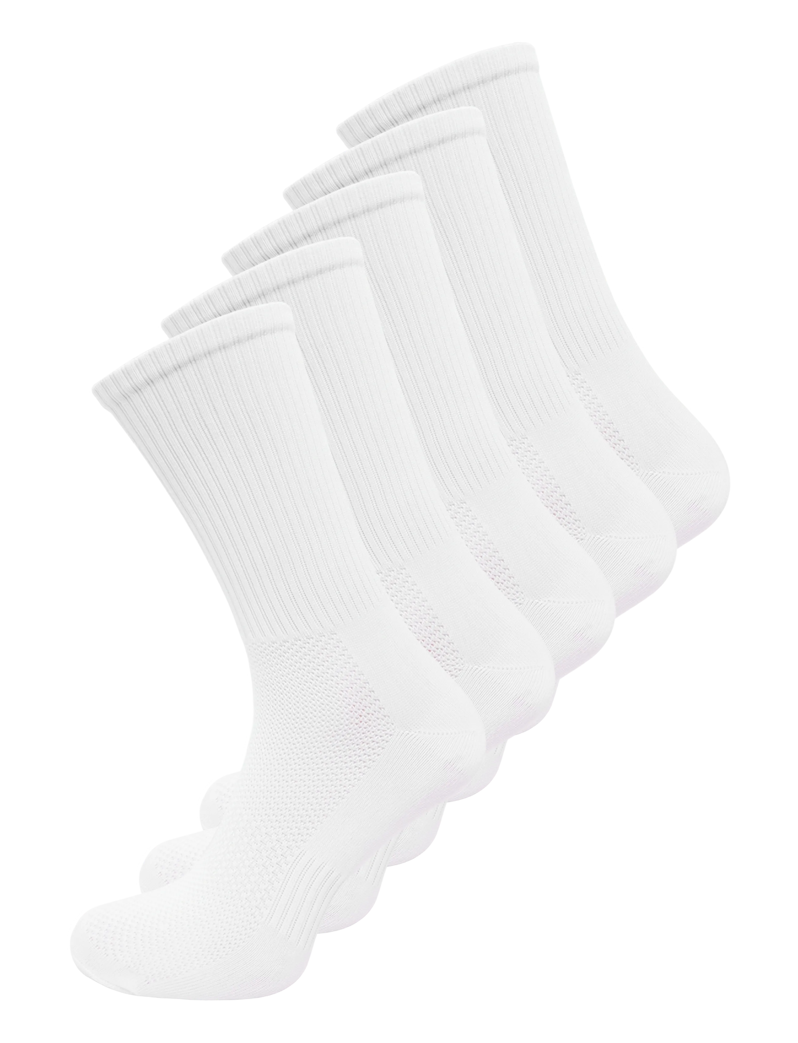 Shine Original - Sport socks 5 pack - lägsta priserna - white - 1