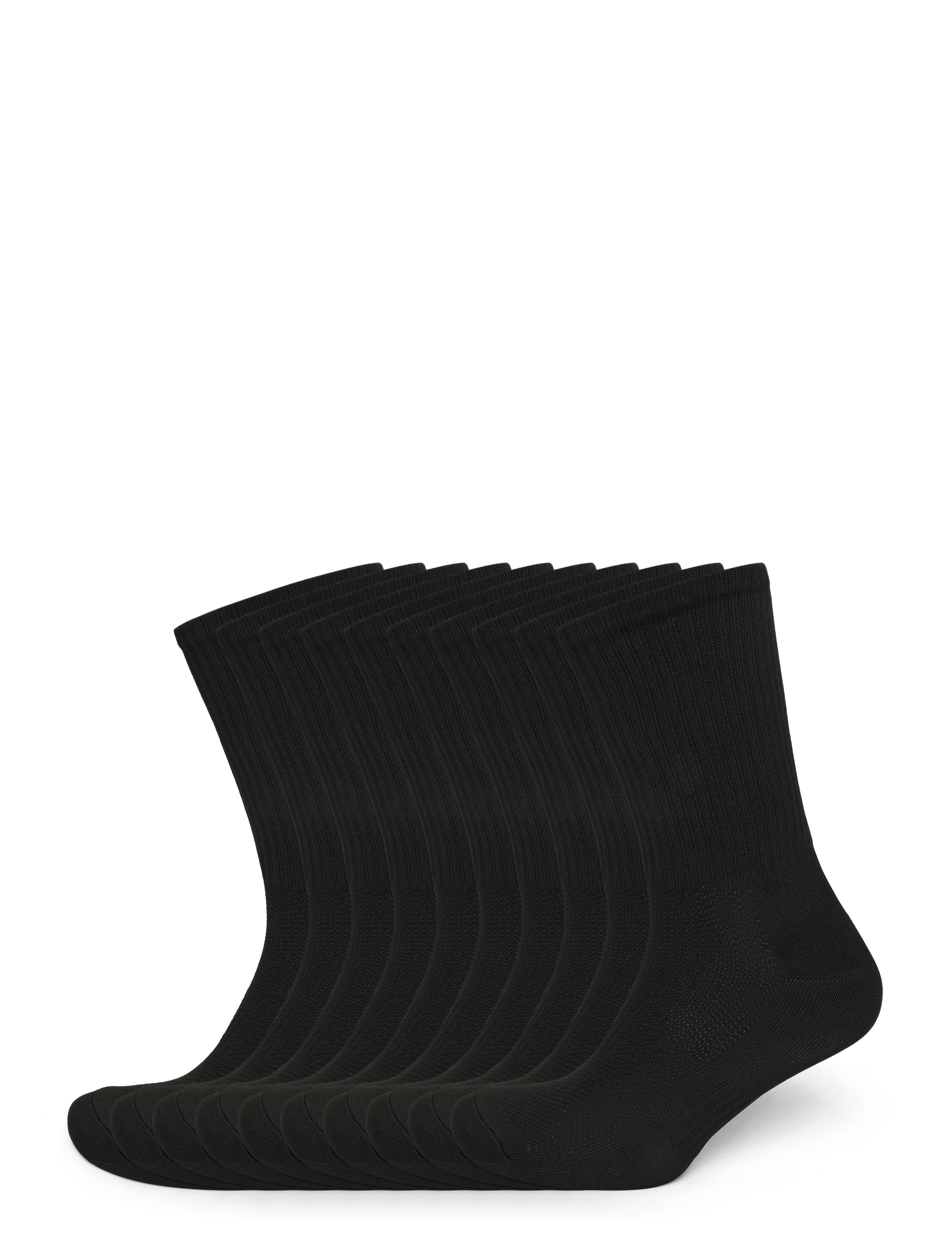 Shine Original Sport socks 10 pack - Underwear - BLACK / black