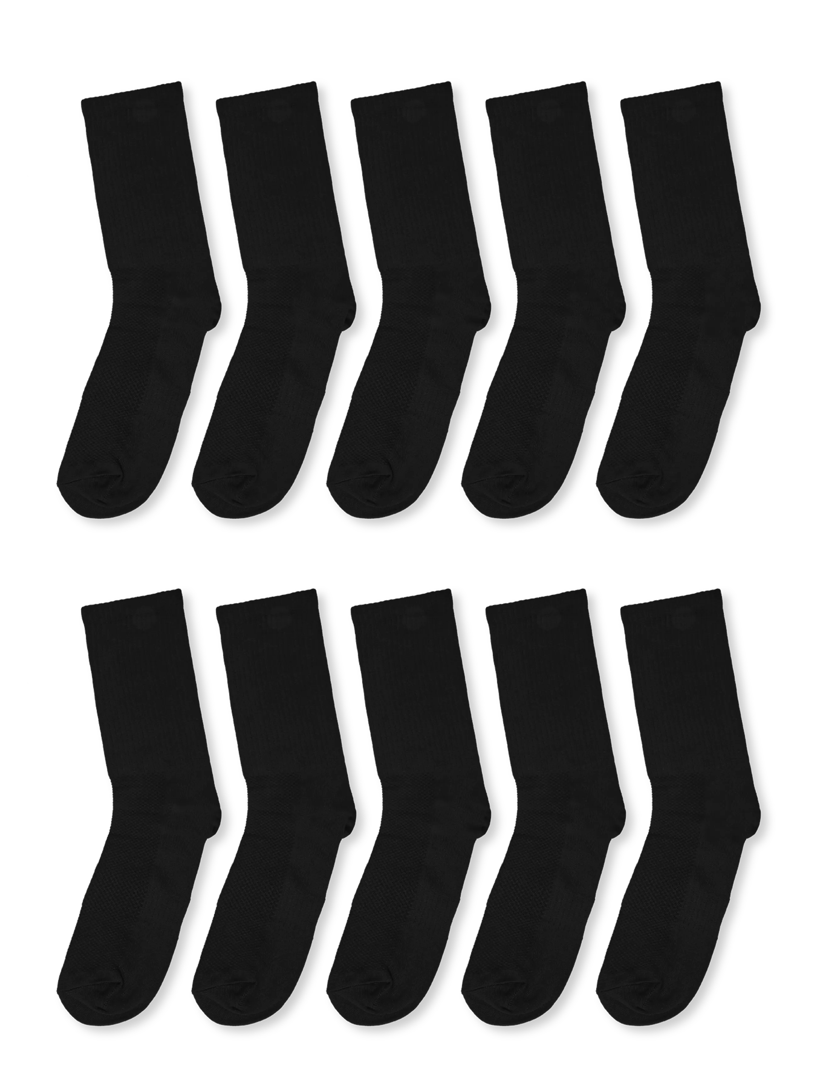Shine Original - Sport socks 10 pack - lowest prices - black - 1