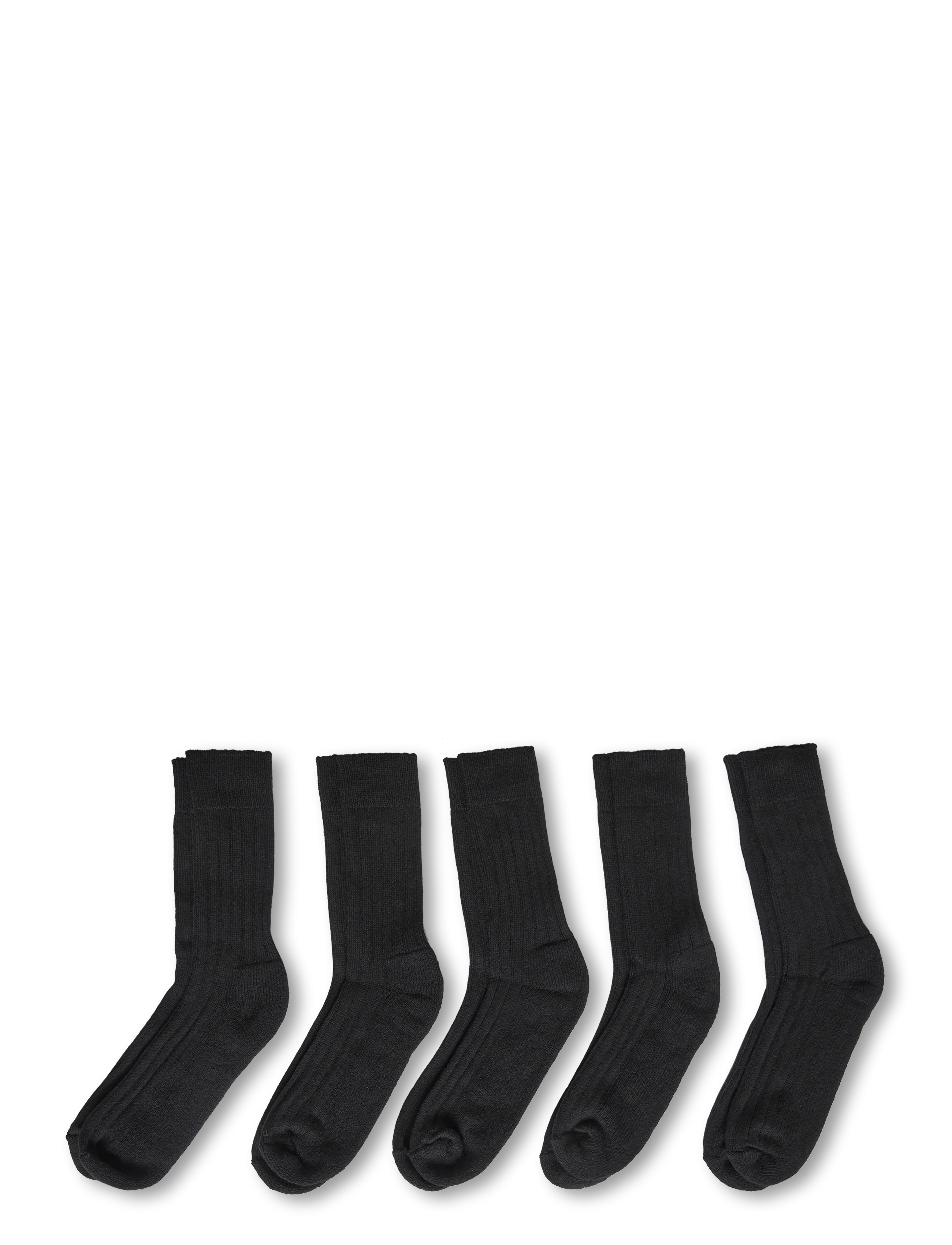 Shine Original - Outdoor wool sock 5 pack - lowest prices - black - 1