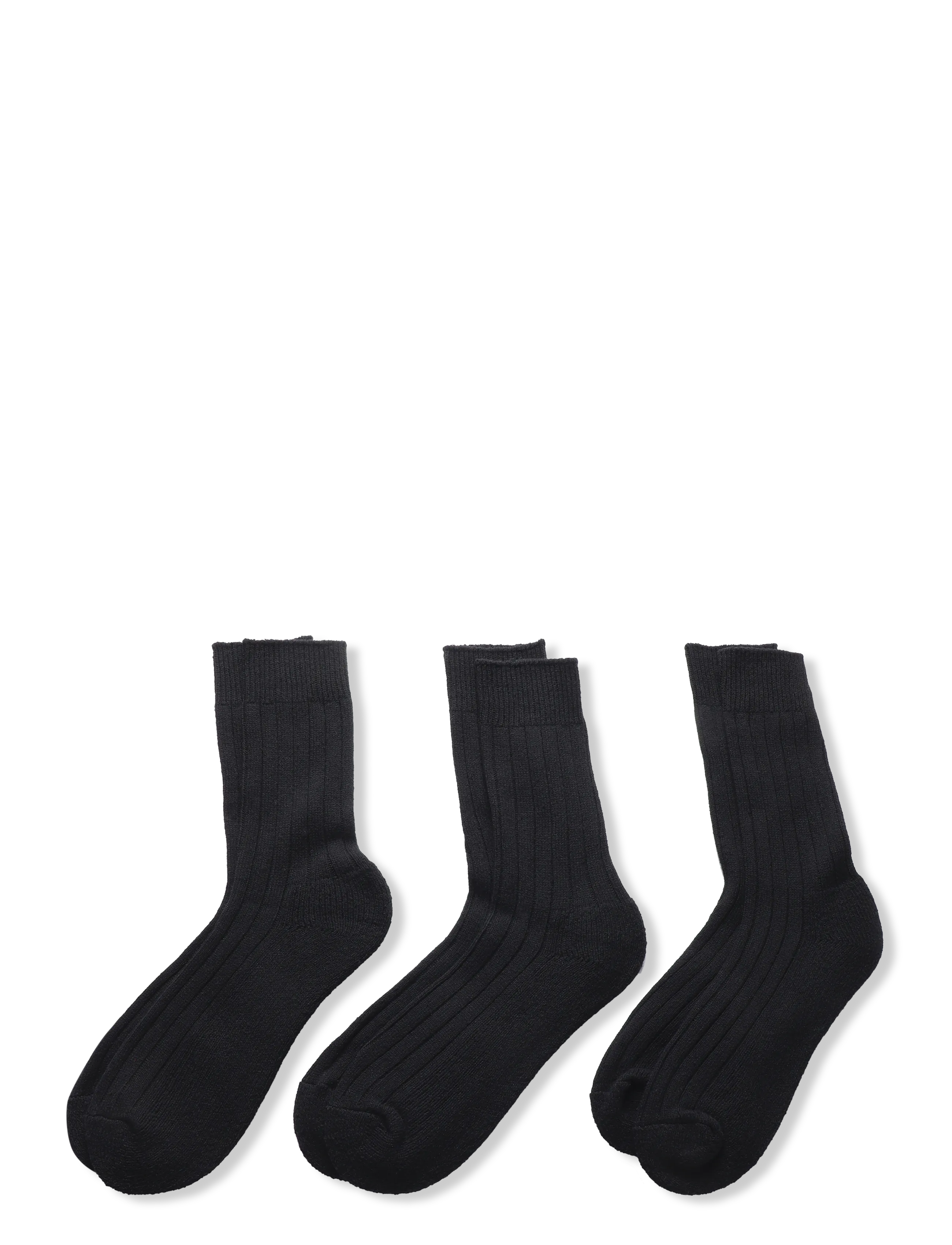 Shine Original - Outdoor wool sock 3 pack - lowest prices - black - 1