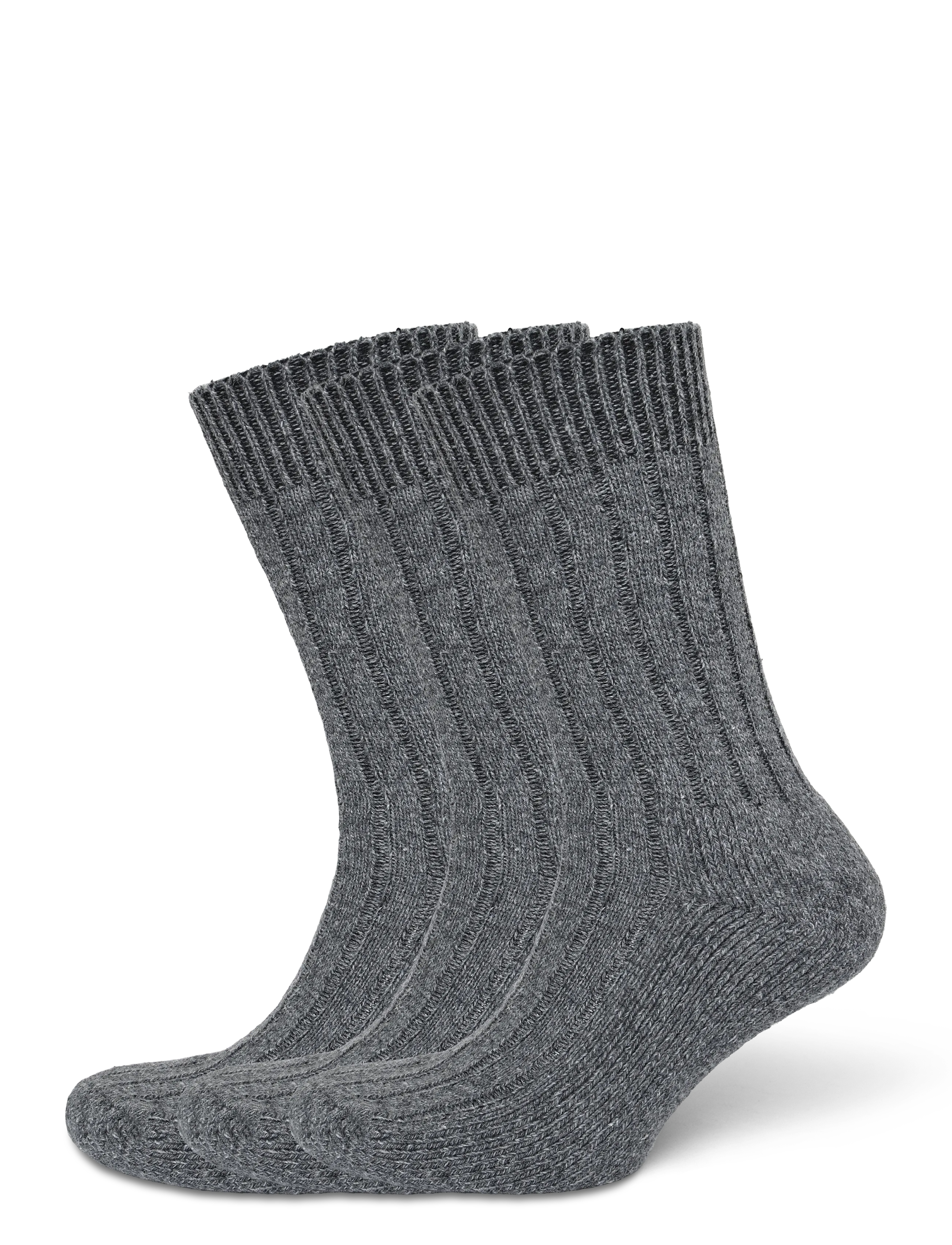 Shine Original Outdoor wool sock 3 pack - Underwear - GREY MIX / grey