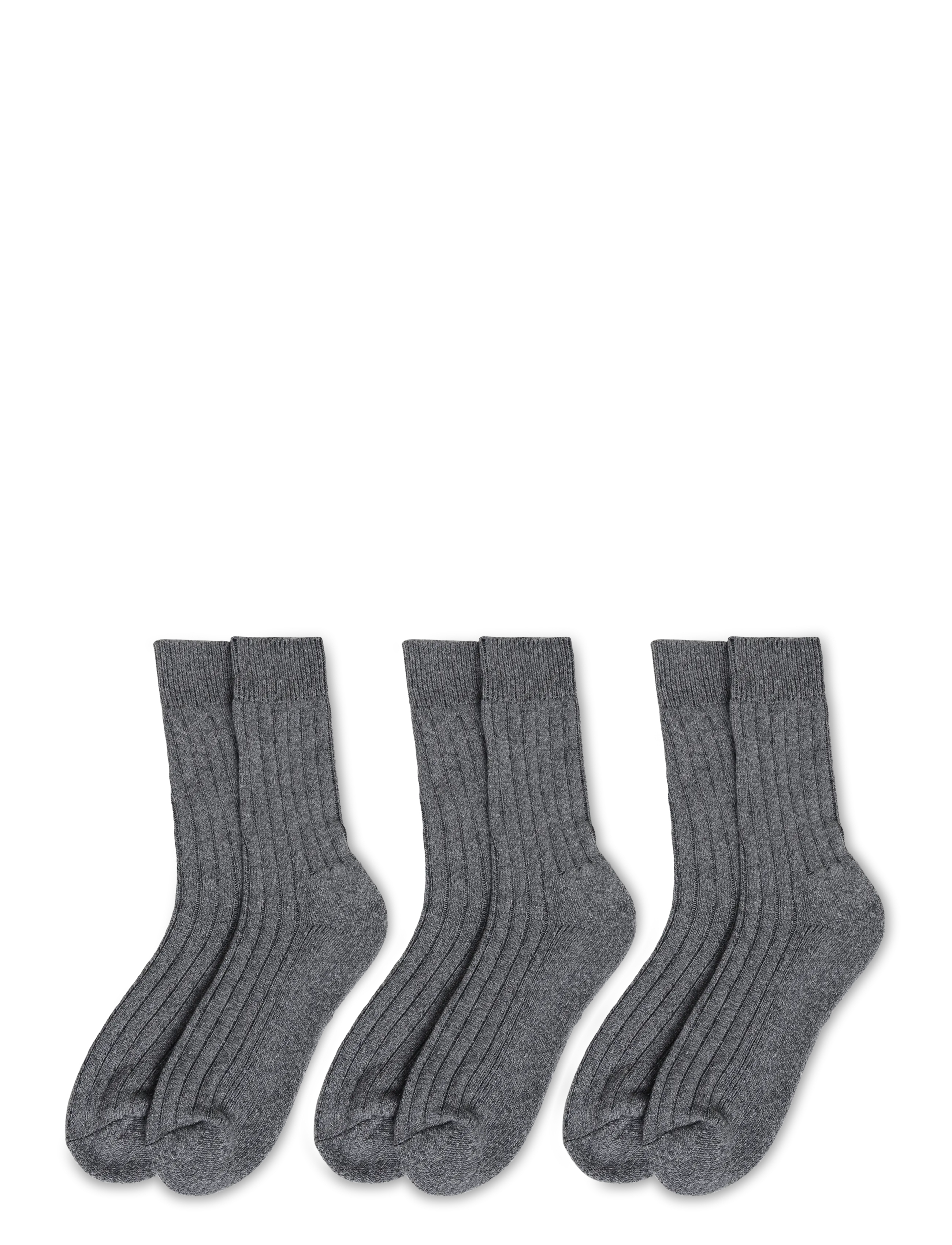 Shine Original - Outdoor wool sock 3 pack - lowest prices - grey mix - 1