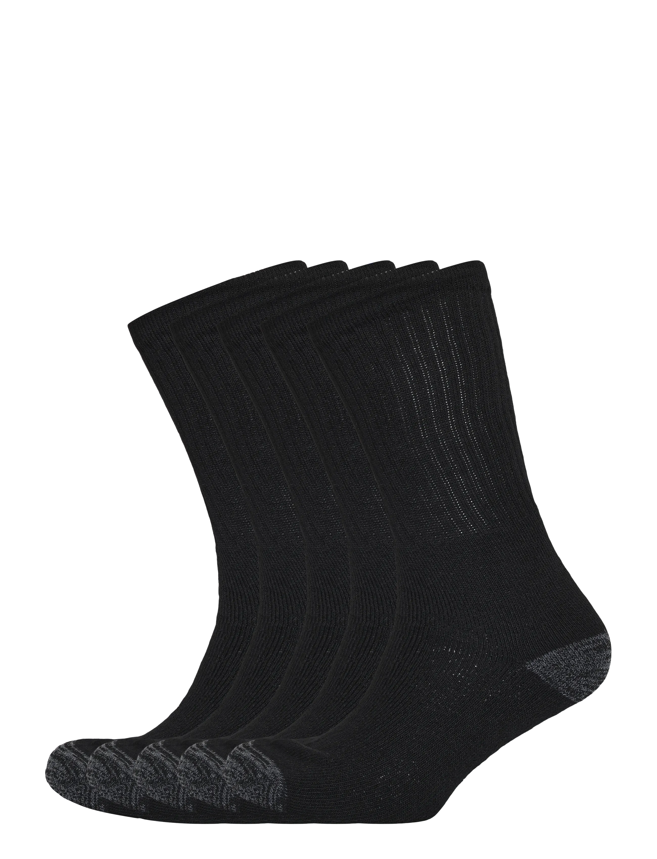 SHINE ORIGINAL Workwear Socke 5 Pack Schwarz - 40-47 - Herren