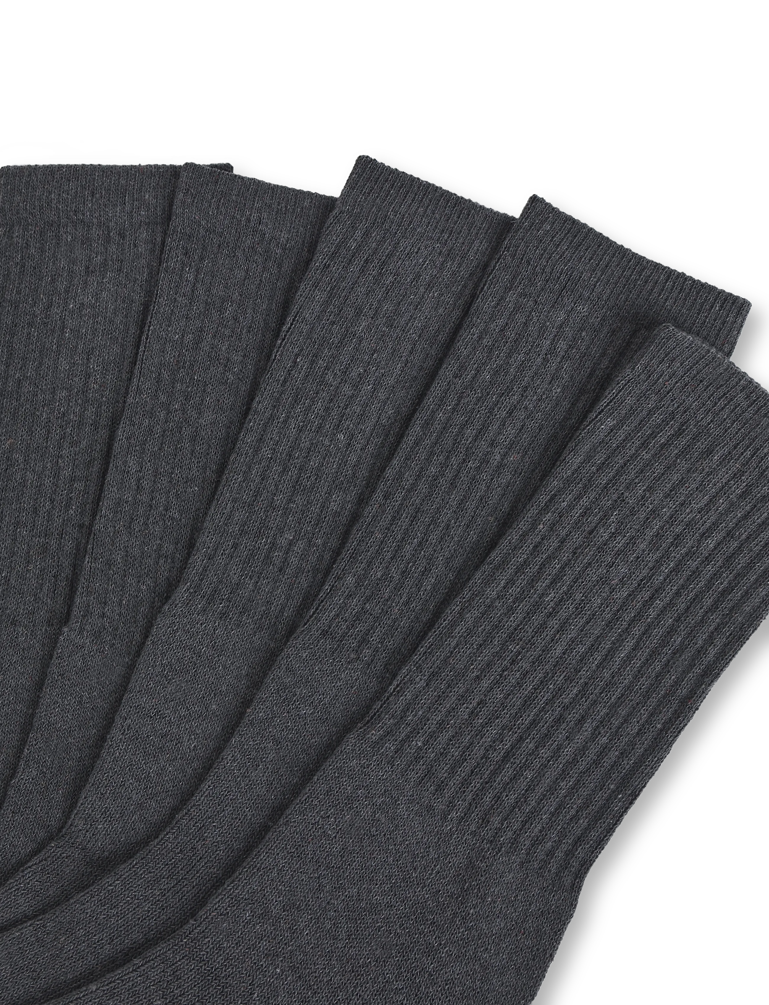 Shine Original - Workwear sock 5 pack - lägsta priserna - grey - 2