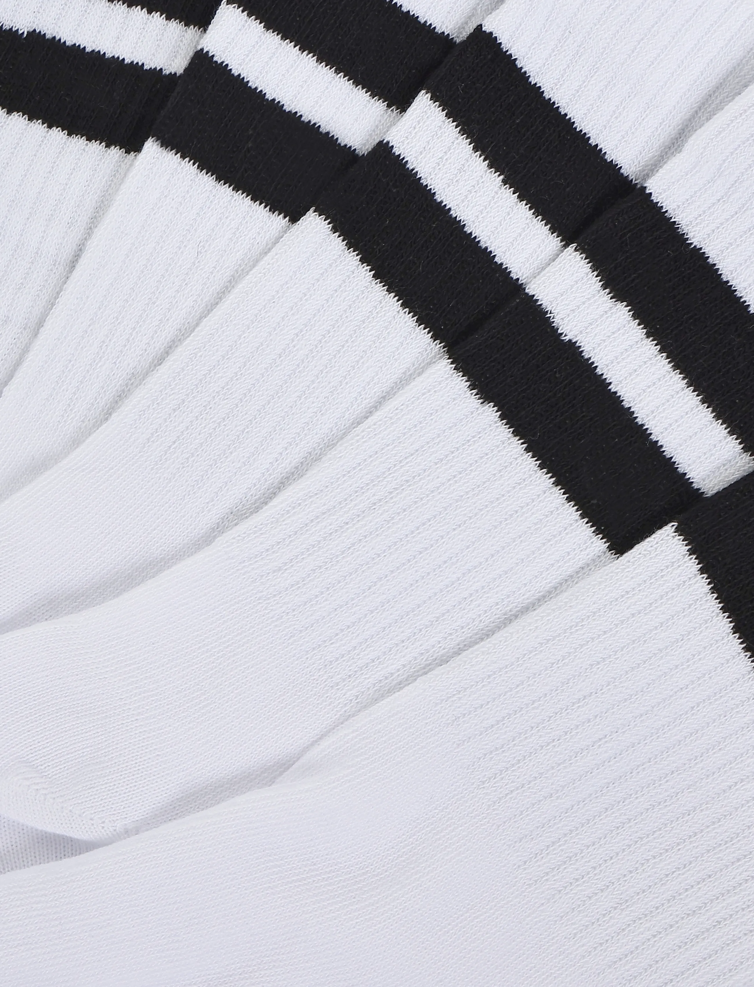 Shine Original - Tennis sock with stripes 5 pack - lowest prices - white stripe - 2