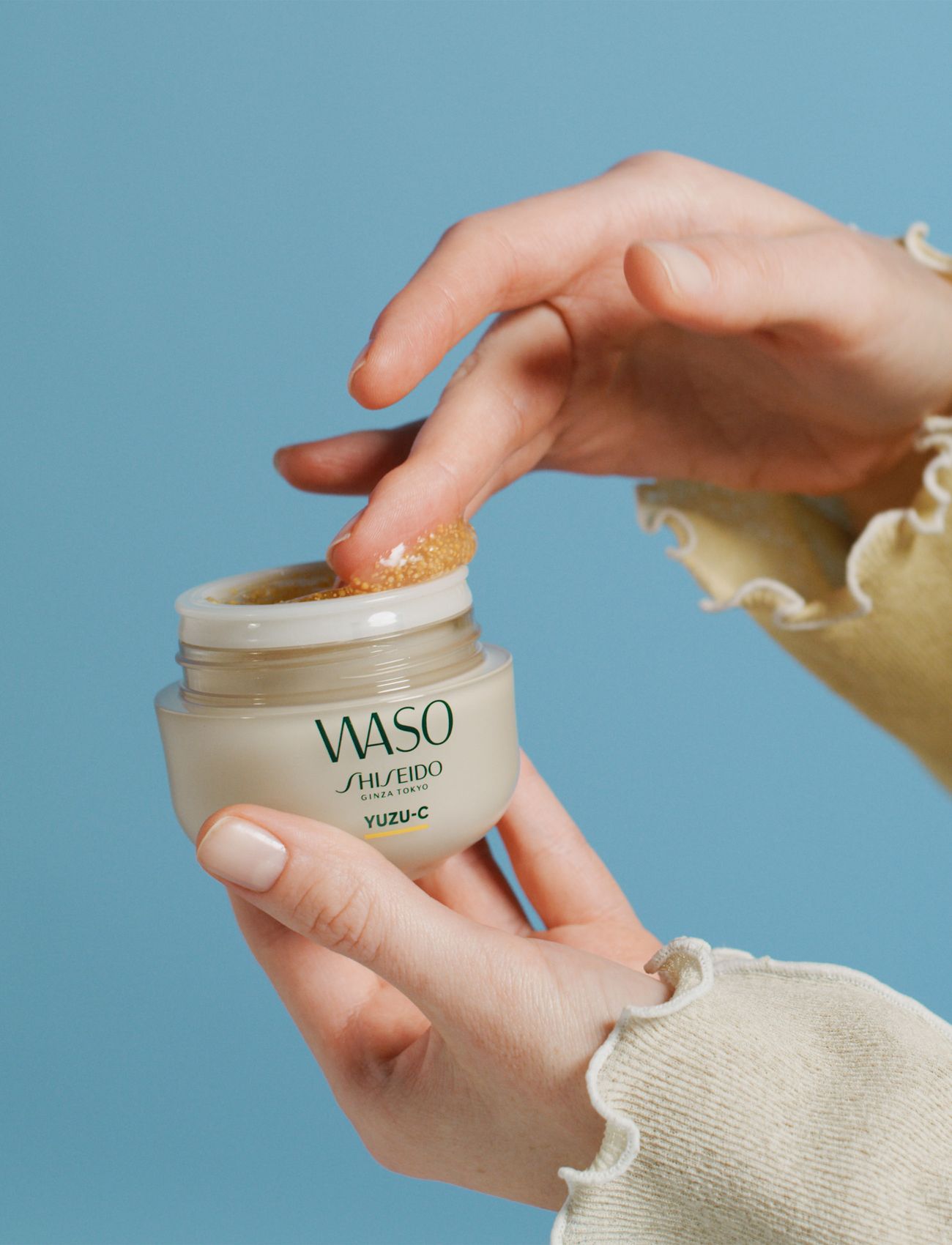 Shiseido - Waso Yuzu-C Beauty Sleeping Mask - natmasker - no color - 3