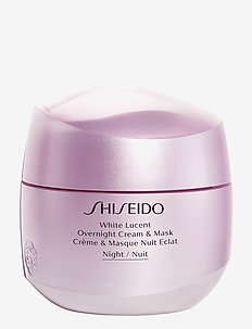 Shiseido White Lucent Overnight Cream and Mask, Shiseido