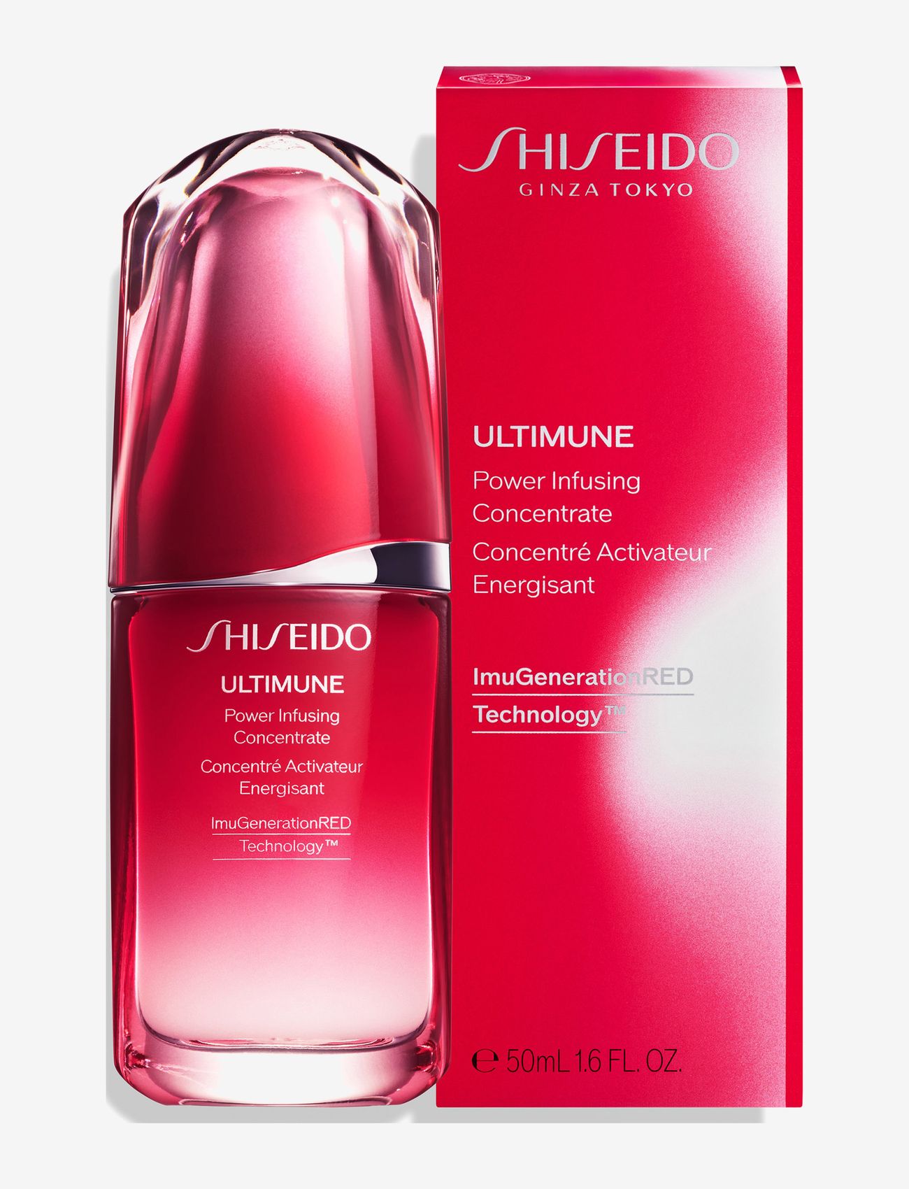 Shiseido - Ultimune 3.0 Power Infusing Concentrate - serum & oljor  - no color - 1