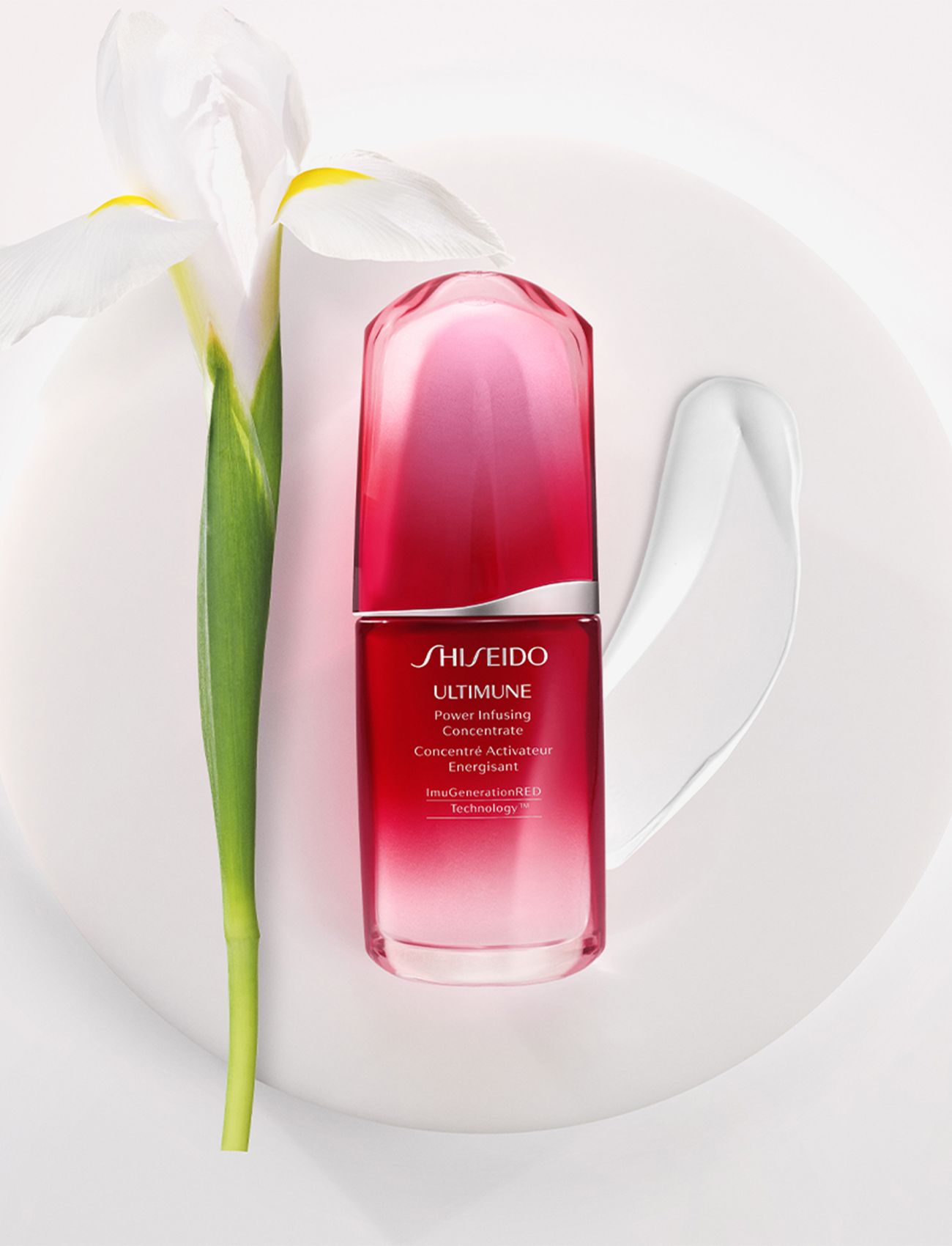 Shiseido - Ultimune 3.0 Power Infusing Concentrate - serum & oljor  - no color - 3